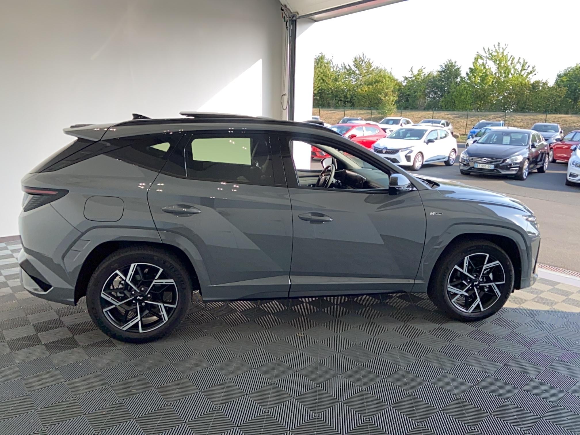 HYUNDAI Tucson 1.6 T-GDI 253 Plug-in BVA6 N Line Executive - Véhicule Occasion - Océane Auto HYUNDAI Tucson 1.6 T-GDI 253 Plug-in BVA6 N Line Executive - Véhicule Occasion Océane Auto