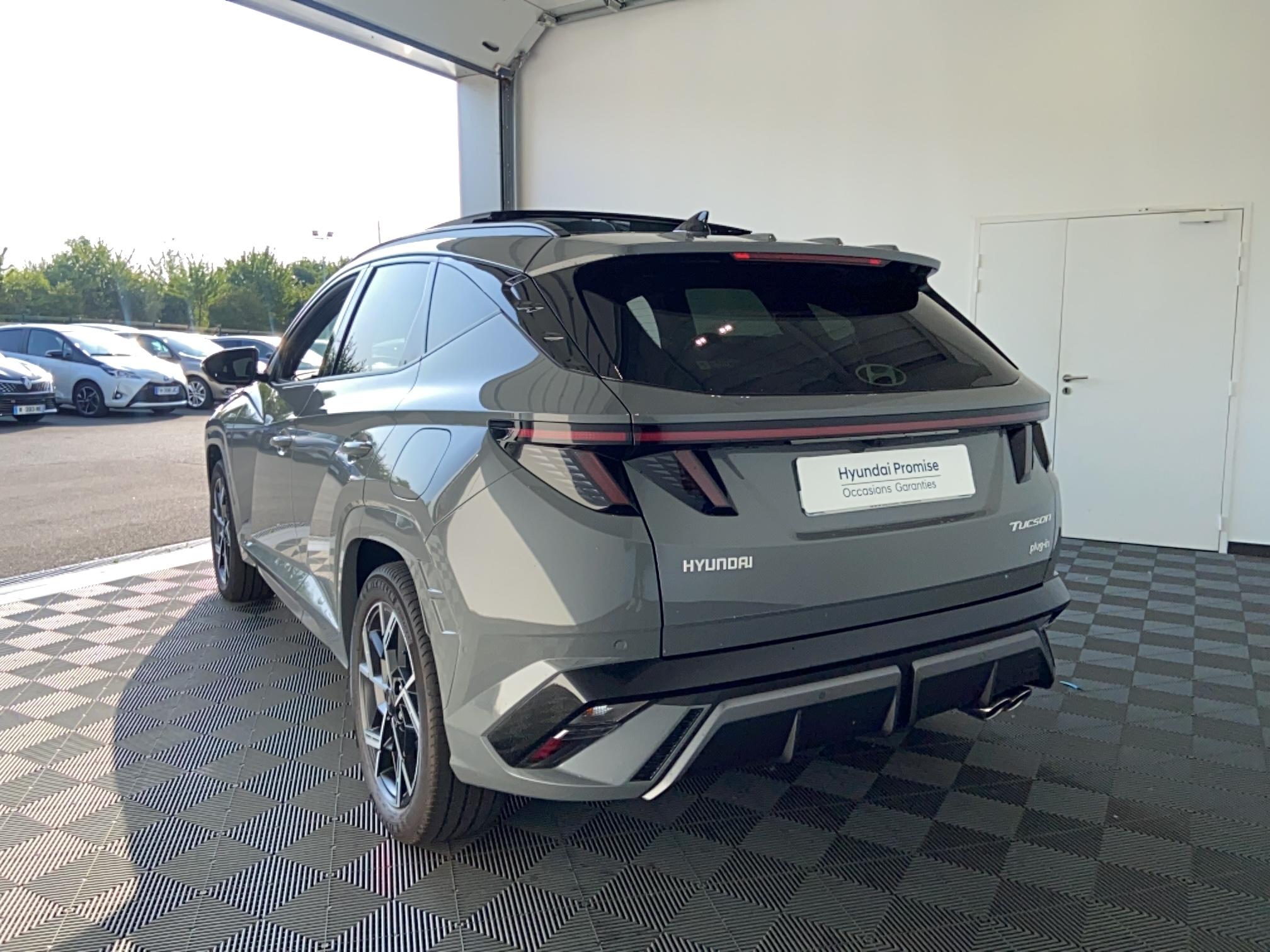 HYUNDAI Tucson 1.6 T-GDI 253 Plug-in BVA6 N Line Executive - Véhicule Occasion - Océane Auto HYUNDAI Tucson 1.6 T-GDI 253 Plug-in BVA6 N Line Executive - Véhicule Occasion Océane Auto