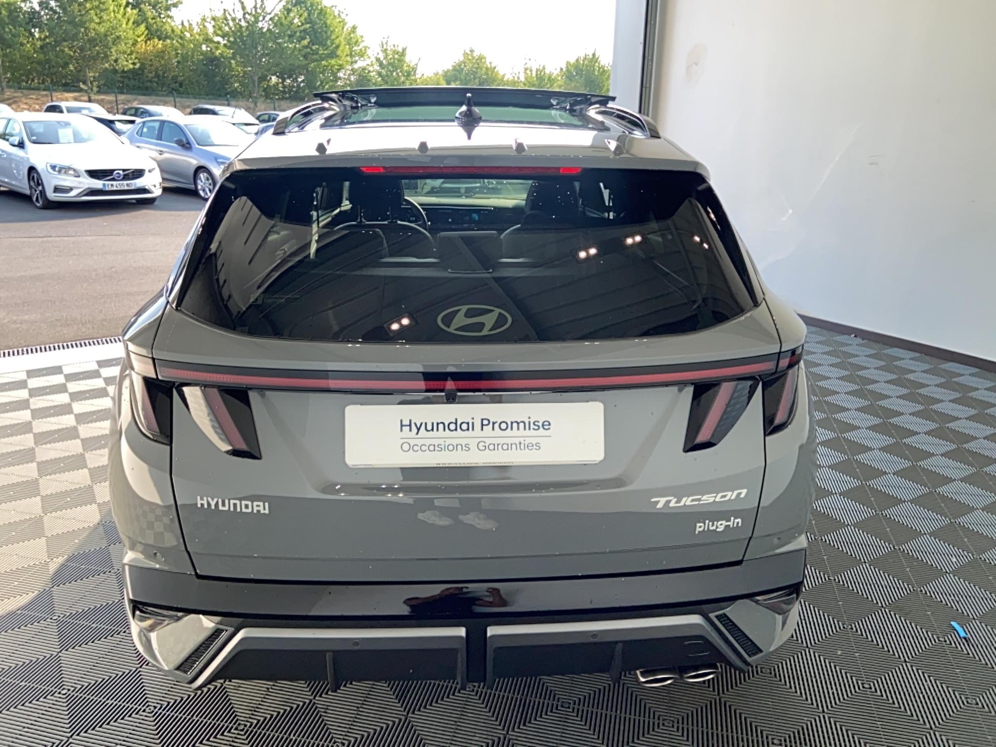 HYUNDAI Tucson 1.6 T-GDI 253 Plug-in BVA6 N Line Executive - Véhicule Occasion - Océane Auto HYUNDAI Tucson 1.6 T-GDI 253 Plug-in BVA6 N Line Executive - Véhicule Occasion Océane Auto
