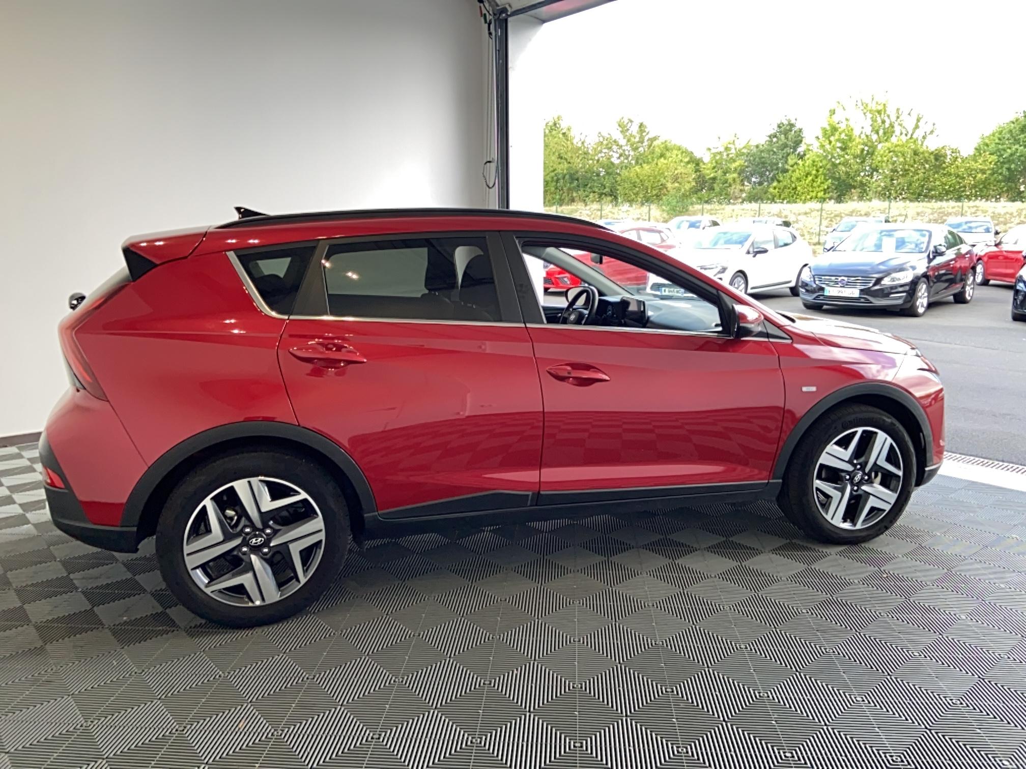 HYUNDAI Bayon 1.0 T-GDi 100 DCT-7 Hybrid 48V Creative - Véhicule Occasion - Océane Auto HYUNDAI Bayon 1.0 T-GDi 100 DCT-7 Hybrid 48V Creative - Véhicule Occasion Océane Auto