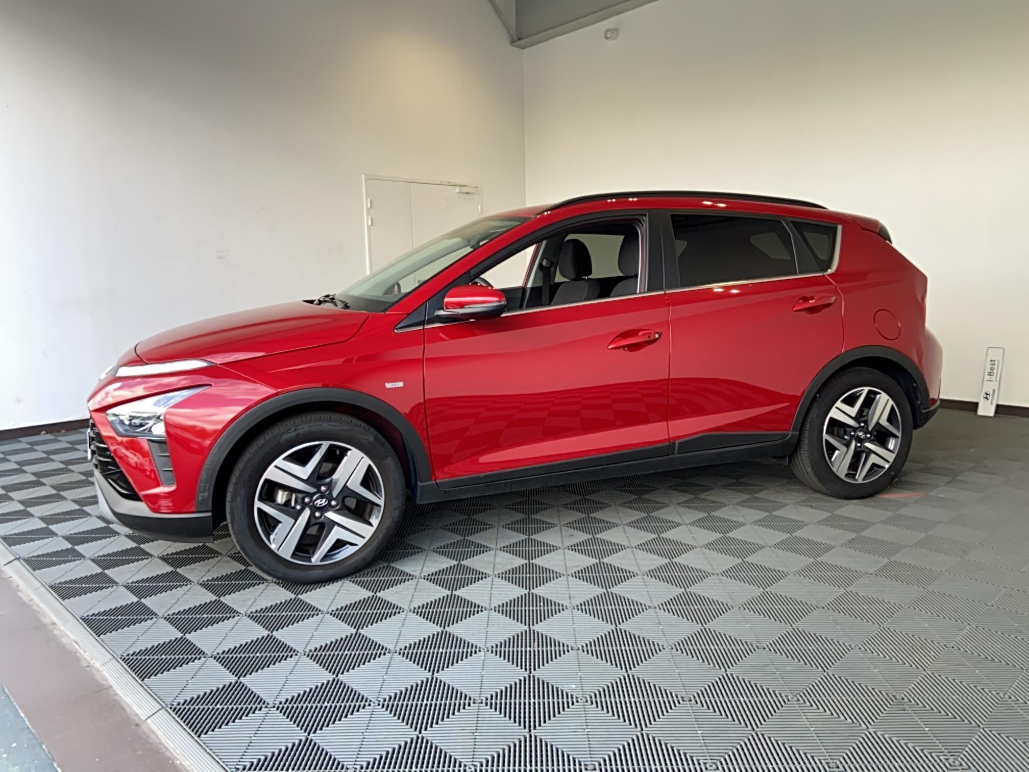 HYUNDAI Bayon 1.0 T-GDi 100 DCT-7 Hybrid 48V Creative - Véhicule Occasion - Océane Auto HYUNDAI Bayon 1.0 T-GDi 100 DCT-7 Hybrid 48V Creative - Véhicule Occasion Océane Auto