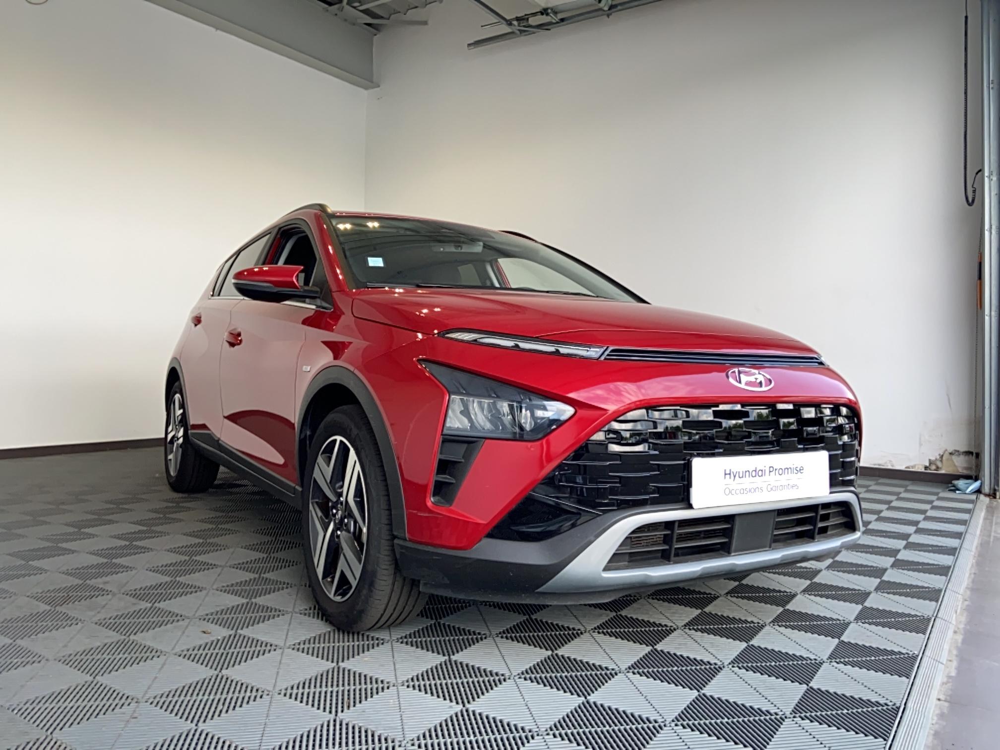 HYUNDAI Bayon 1.0 T-GDi 100 DCT-7 Hybrid 48V Creative - Véhicule Occasion - Océane Auto HYUNDAI Bayon 1.0 T-GDi 100 DCT-7 Hybrid 48V Creative - Véhicule Occasion Océane Auto