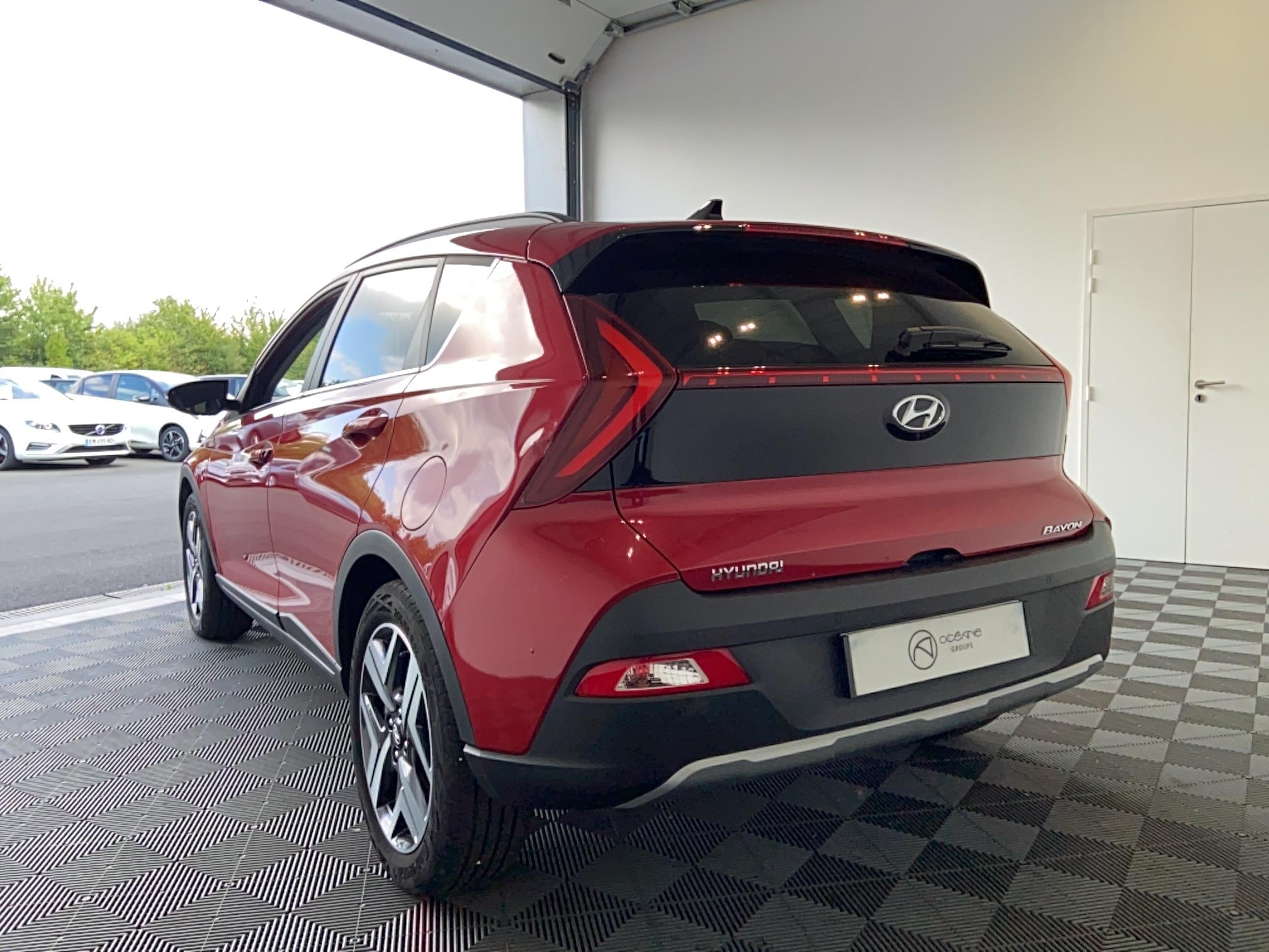 HYUNDAI Bayon 1.0 T-GDi 100 DCT-7 Hybrid 48V Creative - Véhicule Occasion - Océane Auto HYUNDAI Bayon 1.0 T-GDi 100 DCT-7 Hybrid 48V Creative - Véhicule Occasion Océane Auto