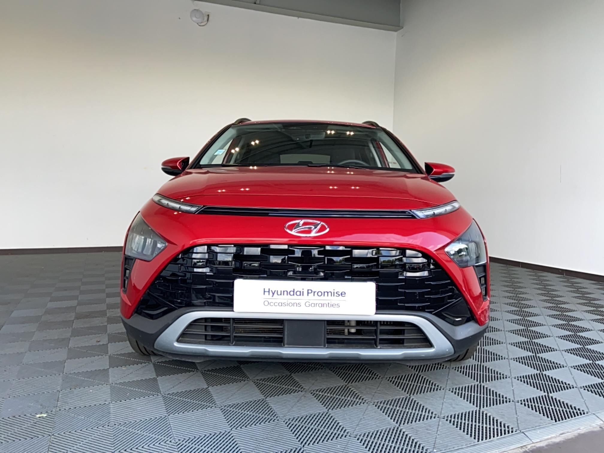 HYUNDAI Bayon 1.0 T-GDi 100 DCT-7 Hybrid 48V Creative - Véhicule Occasion - Océane Auto HYUNDAI Bayon 1.0 T-GDi 100 DCT-7 Hybrid 48V Creative - Véhicule Occasion Océane Auto