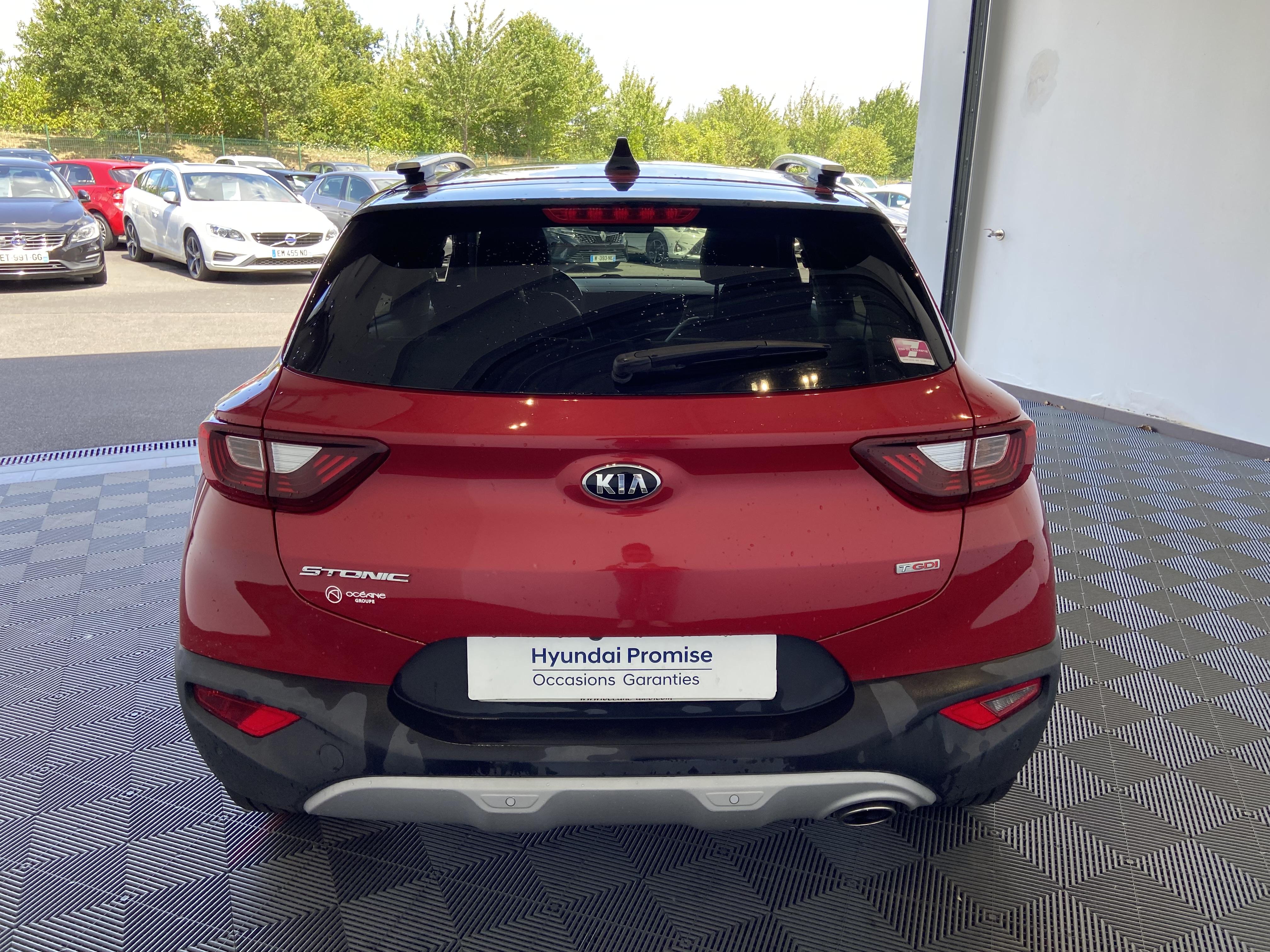 KIA Stonic 1.0 T-GDi 120 ch Launch Edition - Véhicule Occasion Océane Auto