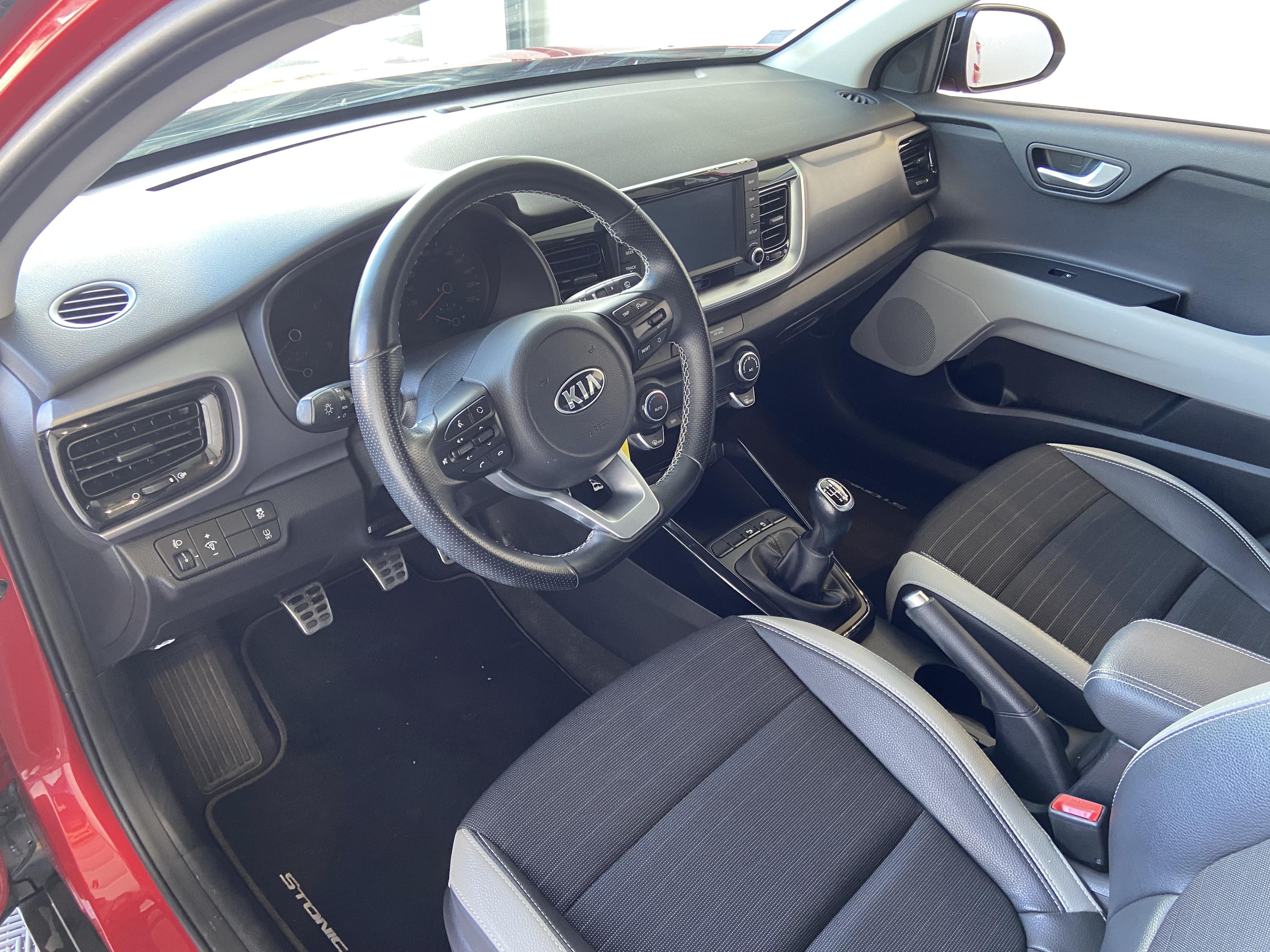 KIA Stonic 1.0 T-GDi 120 ch Launch Edition - Véhicule Occasion Océane Auto