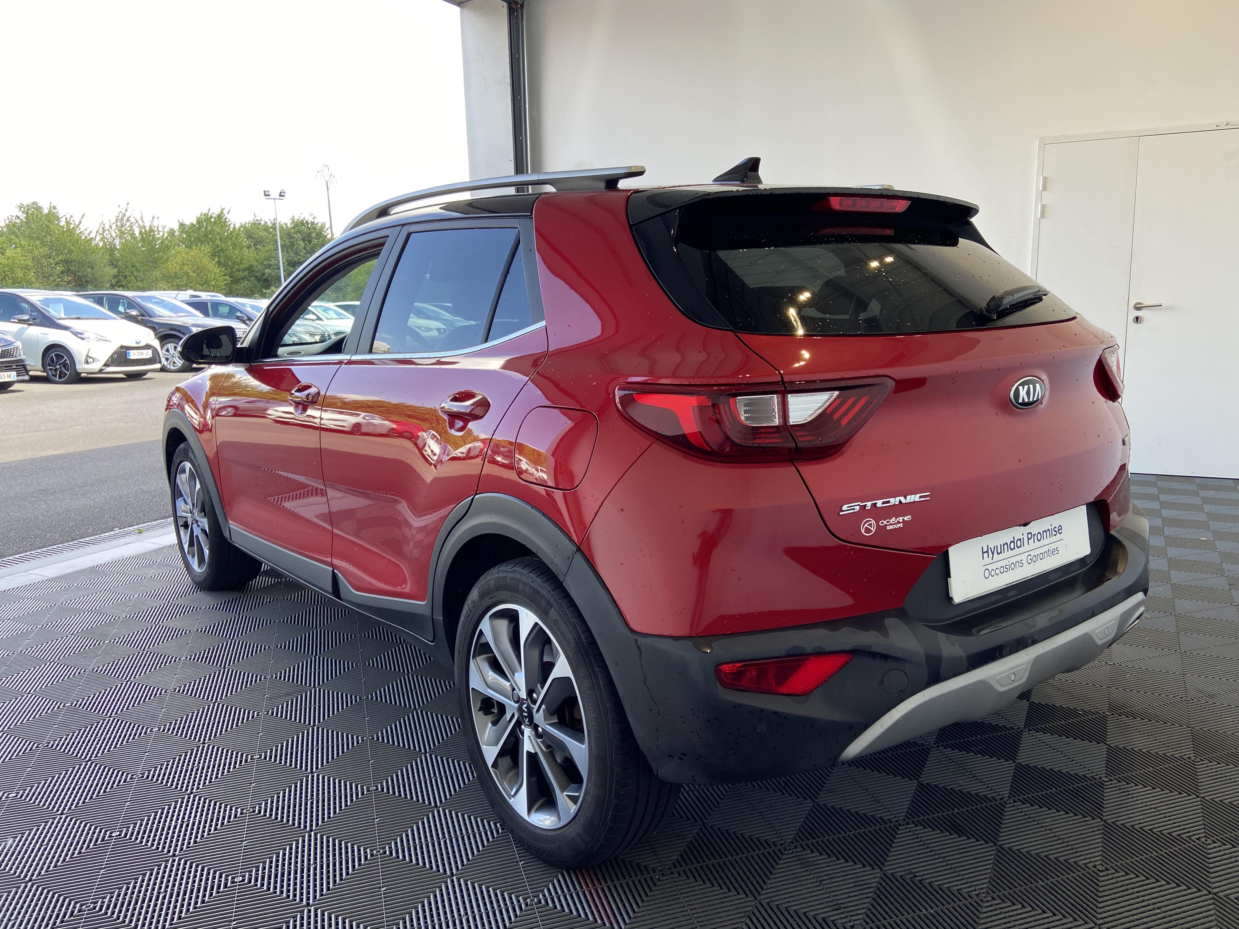 KIA Stonic 1.0 T-GDi 120 ch Launch Edition - Véhicule Occasion Océane Auto