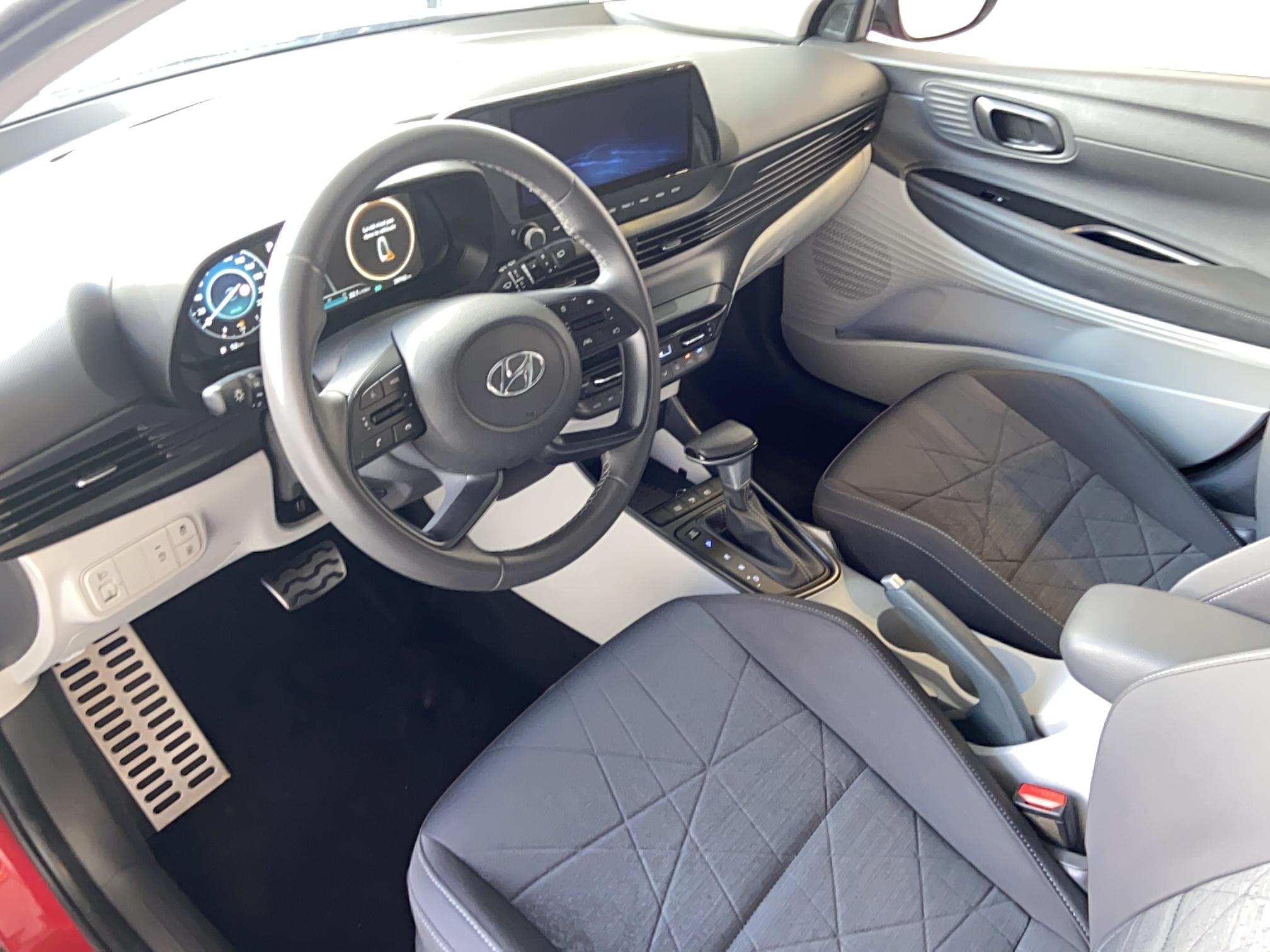 HYUNDAI Bayon 1.0 T-GDi 100 DCT-7 Hybrid 48V Creative - Véhicule Occasion - Océane Auto HYUNDAI Bayon 1.0 T-GDi 100 DCT-7 Hybrid 48V Creative - Véhicule Occasion Océane Auto