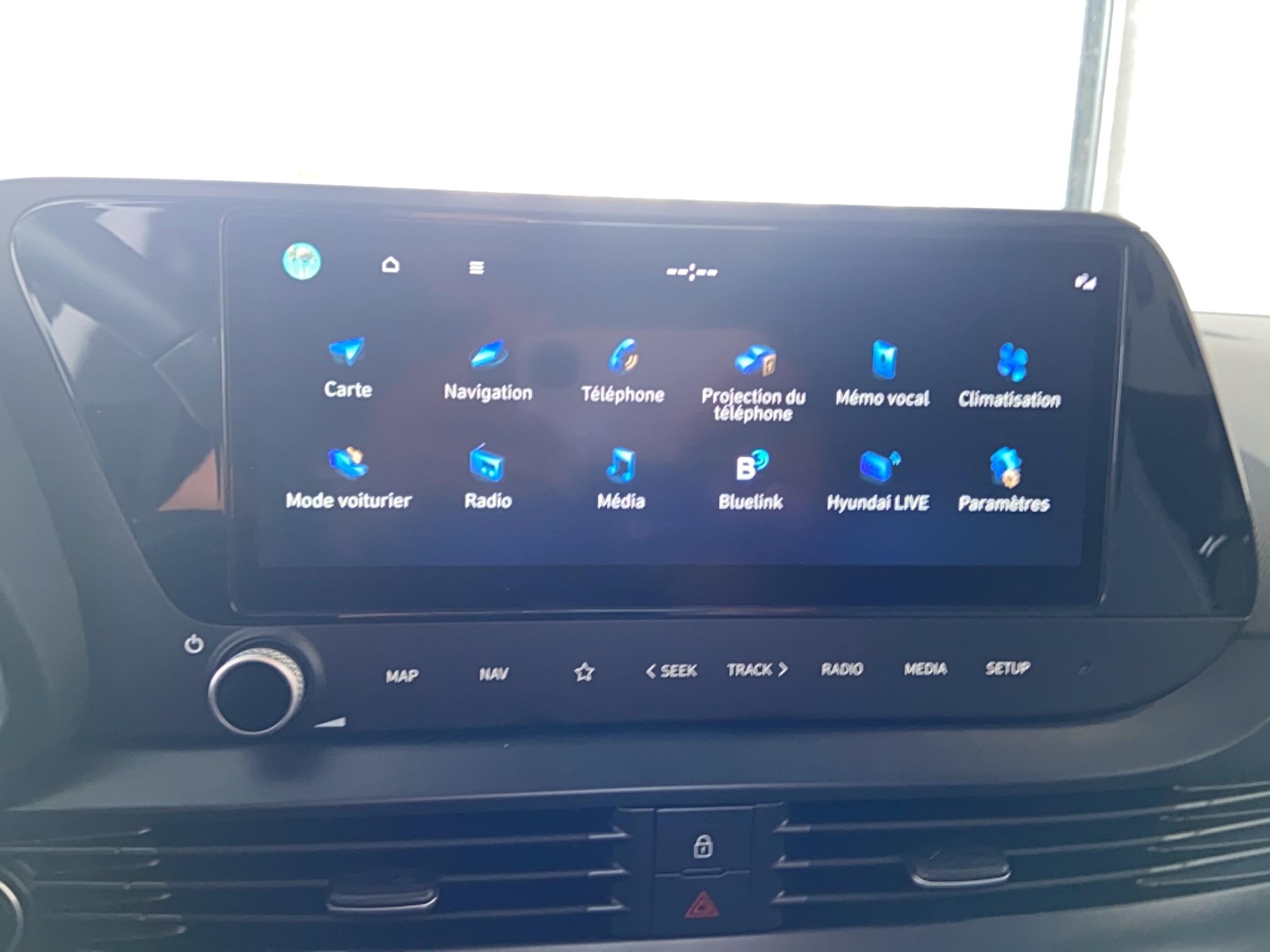 HYUNDAI Bayon 1.0 T-GDi 100 DCT-7 Hybrid 48V Creative - Véhicule Occasion - Océane Auto HYUNDAI Bayon 1.0 T-GDi 100 DCT-7 Hybrid 48V Creative - Véhicule Occasion Océane Auto