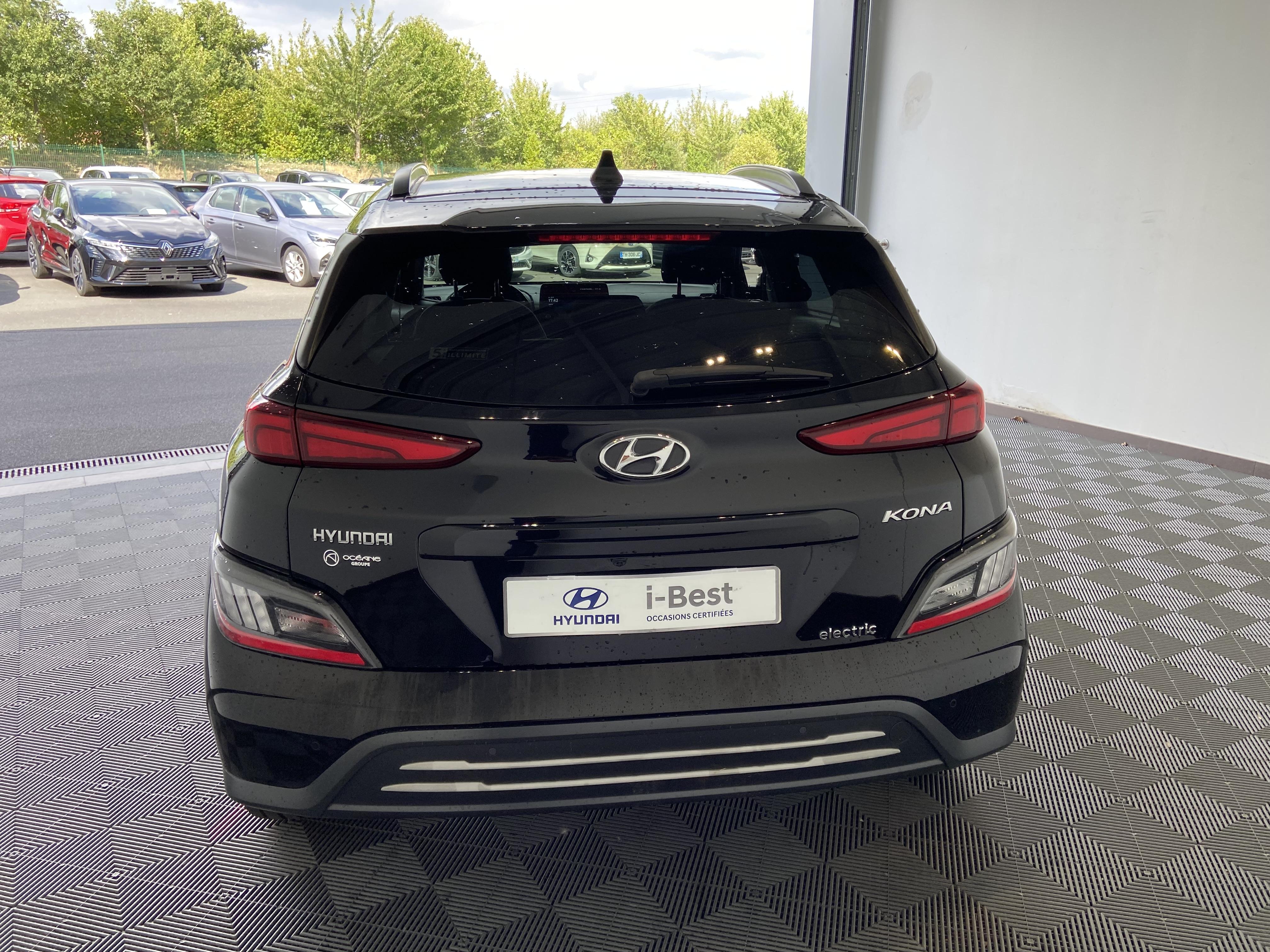 HYUNDAI Kona Electrique 64 kWh - 204 ch Business - Véhicule Occasion - Océane Auto HYUNDAI Kona Electrique 64 kWh - 204 ch Business - Véhicule Occasion Océane Auto
