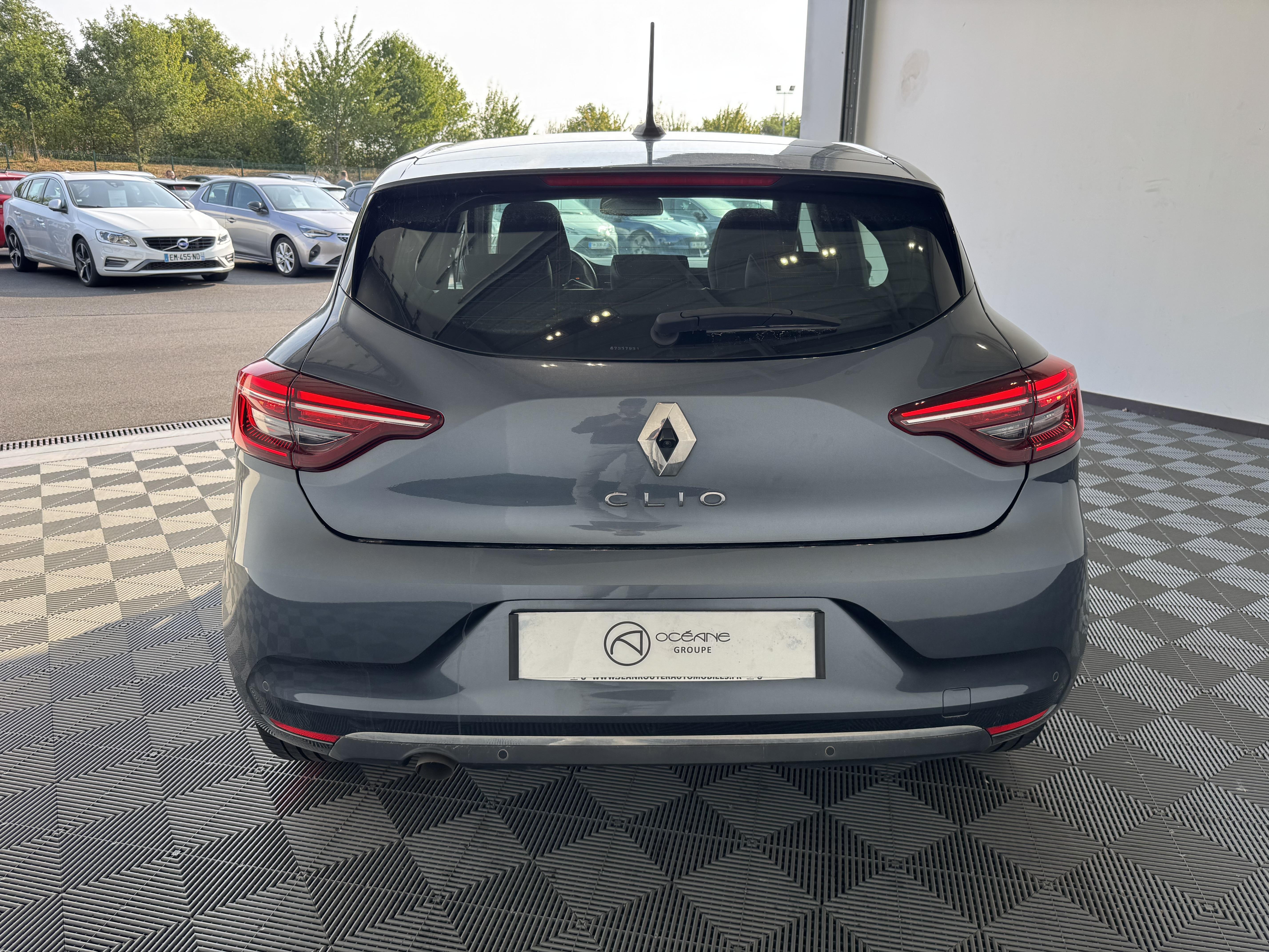 RENAULT Clio TCe 90 X-Tronic - 21 Intens - Véhicule Occasion - Océane Auto RENAULT Clio TCe 90 X-Tronic - 21 Intens - Véhicule Occasion Océane Auto