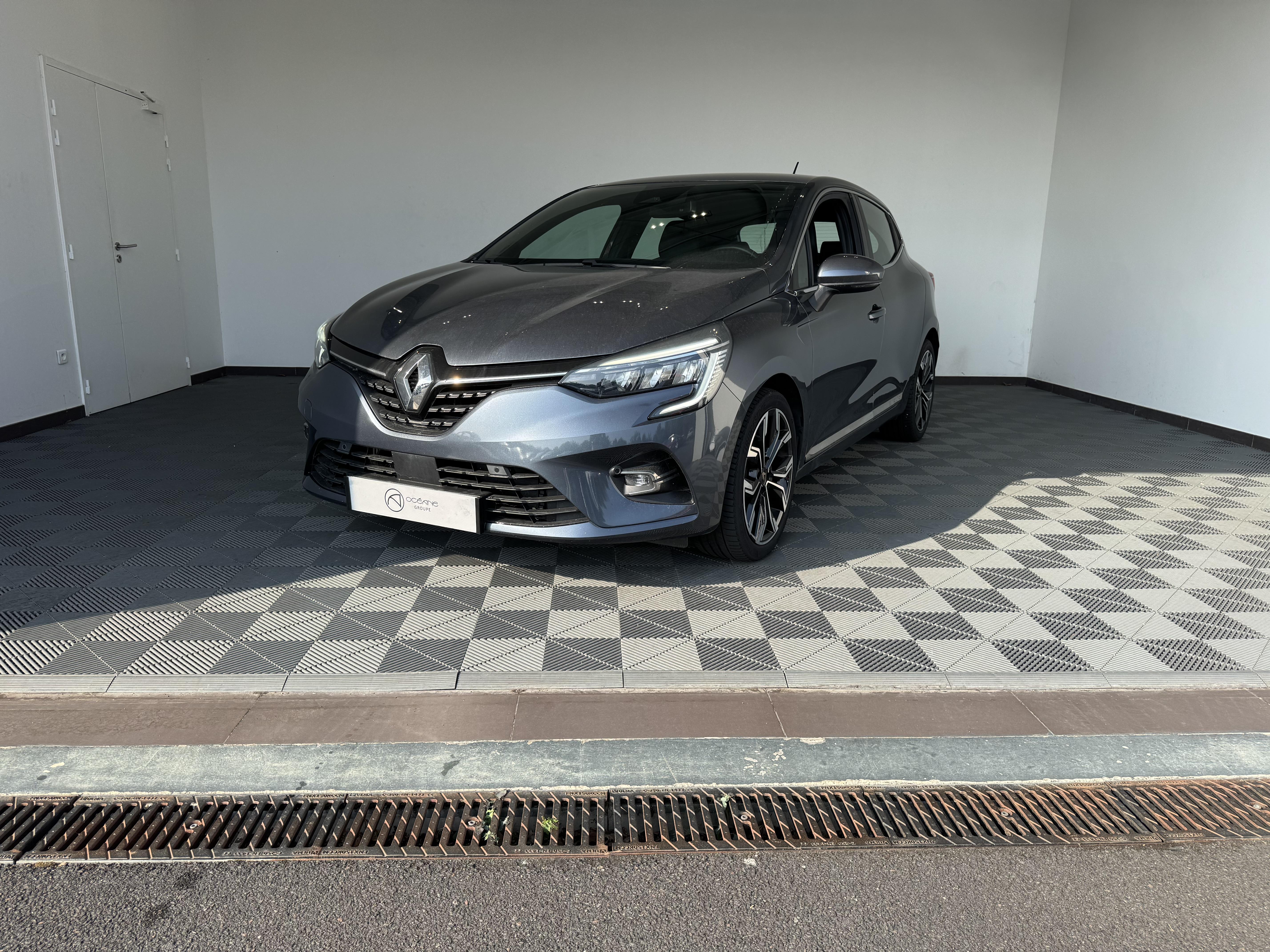 RENAULT Clio TCe 90 X-Tronic - 21 Intens - Véhicule Occasion - Océane Auto RENAULT Clio TCe 90 X-Tronic - 21 Intens - Véhicule Occasion Océane Auto