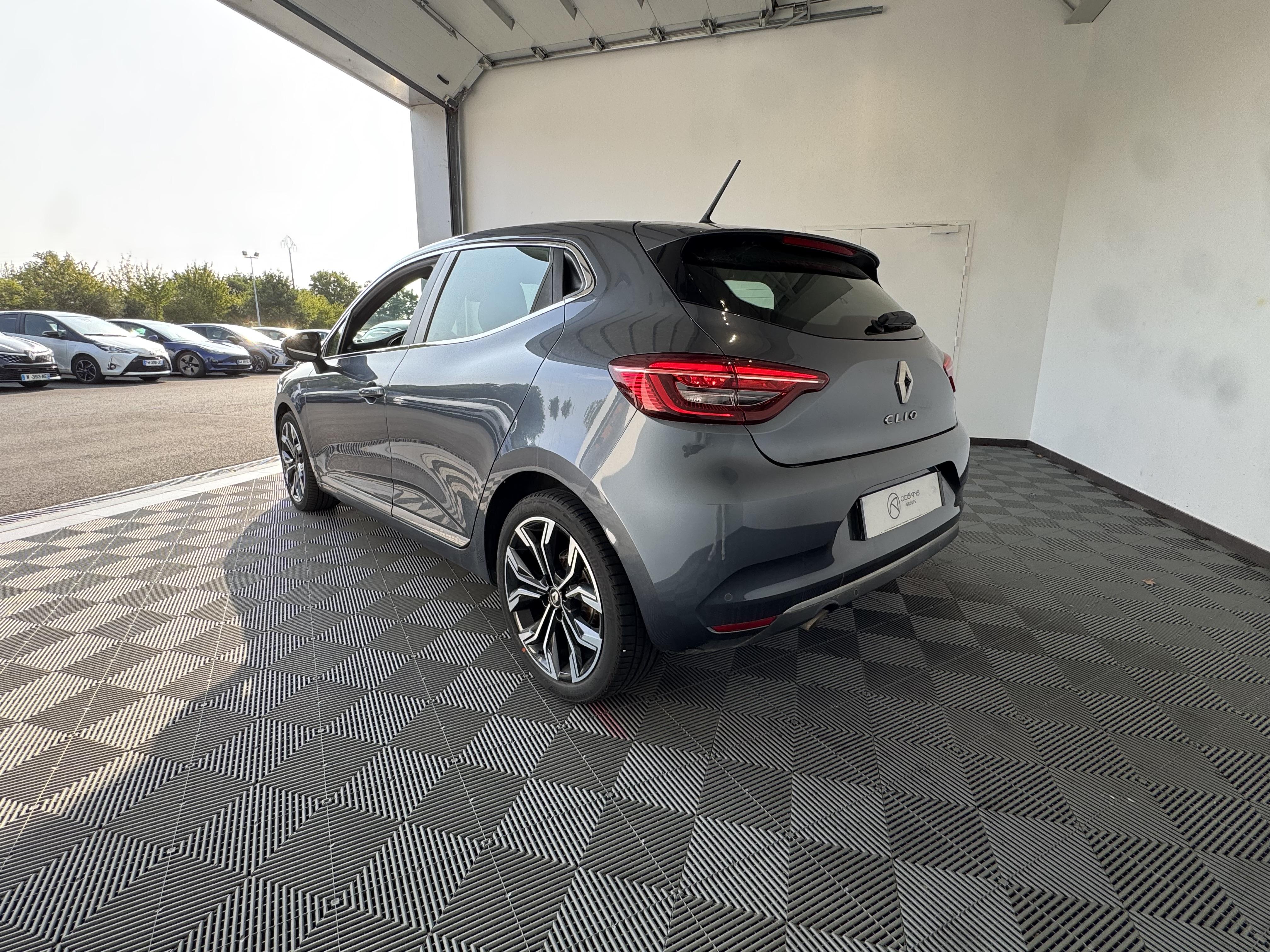 RENAULT Clio TCe 90 X-Tronic - 21 Intens - Véhicule Occasion - Océane Auto RENAULT Clio TCe 90 X-Tronic - 21 Intens - Véhicule Occasion Océane Auto