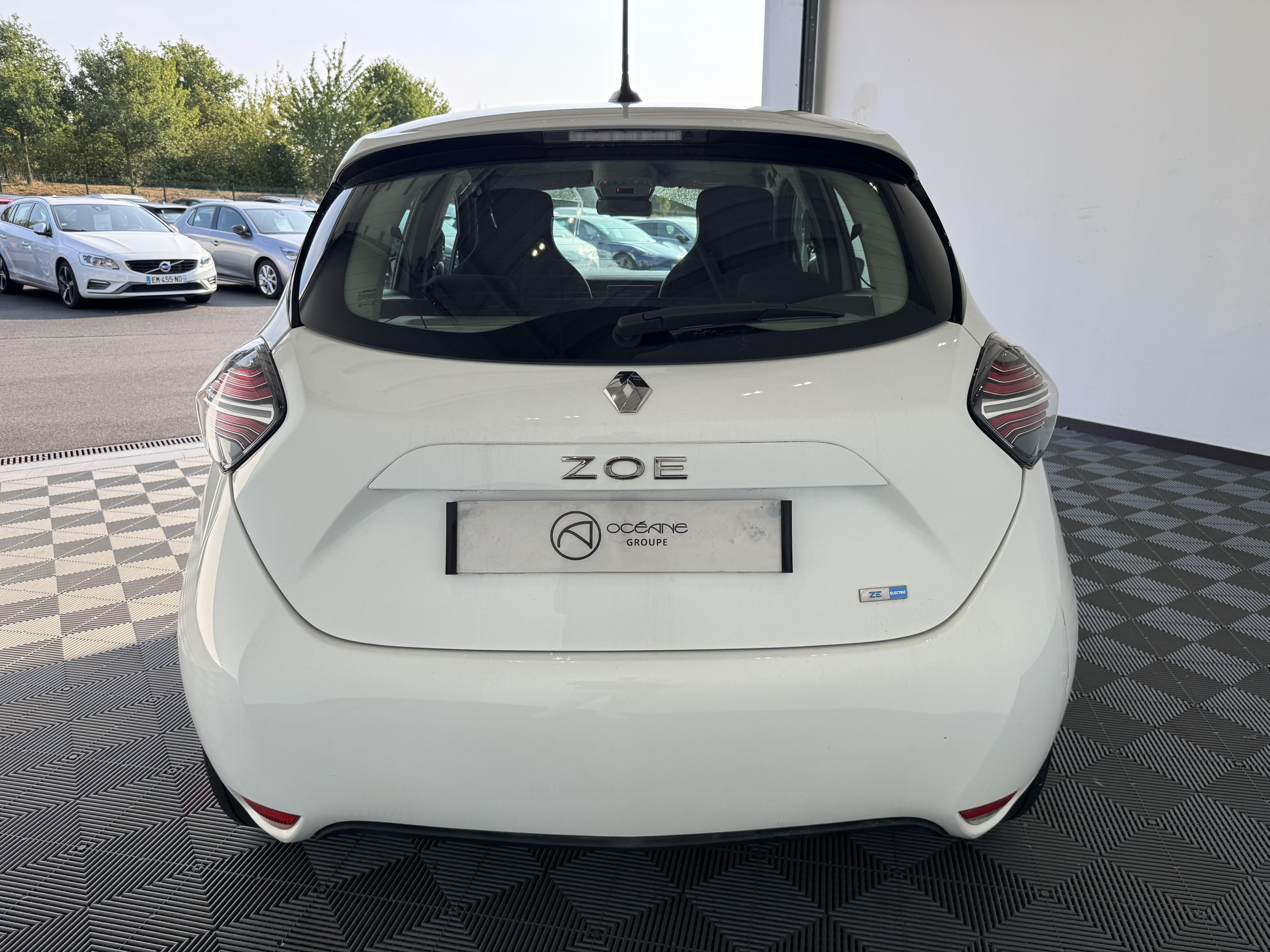 RENAULT Zoe R110 Achat Intégral Life - Véhicule Occasion - Océane Auto RENAULT Zoe R110 Achat Intégral Life - Véhicule Occasion Océane Auto