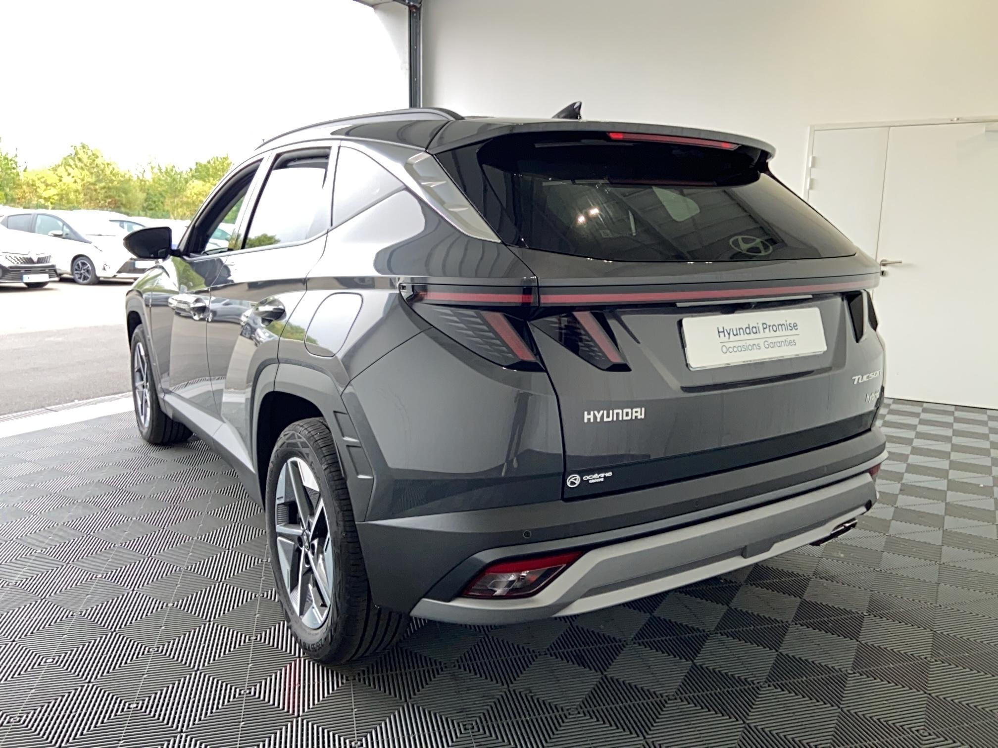HYUNDAI Tucson 1.6 T-GDI 215 Hybrid BVA6 Creative - Véhicule Occasion - Océane Auto HYUNDAI Tucson 1.6 T-GDI 215 Hybrid BVA6 Creative - Véhicule Occasion Océane Auto