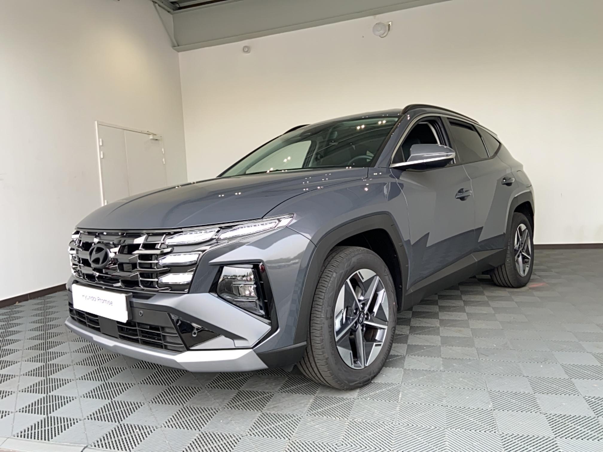 HYUNDAI Tucson 1.6 T-GDI 215 Hybrid BVA6 Creative - Véhicule Occasion Océane Auto