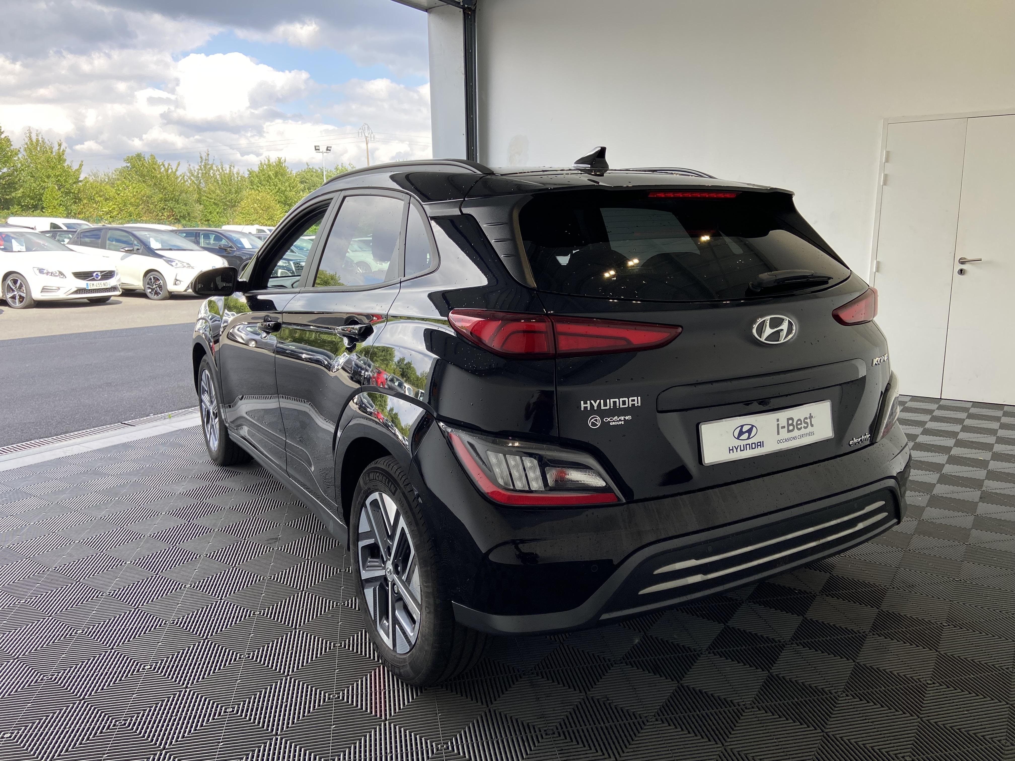HYUNDAI Kona Electrique 64 kWh - 204 ch Business - Véhicule Occasion - Océane Auto HYUNDAI Kona Electrique 64 kWh - 204 ch Business - Véhicule Occasion Océane Auto