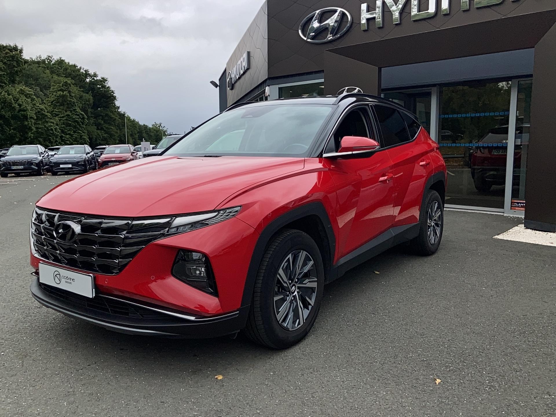 HYUNDAI Tucson 1.6 T-GDI 230 Hybrid BVA6 Creative - Véhicule Occasion - Océane Auto HYUNDAI Tucson 1.6 T-GDI 230 Hybrid BVA6 Creative - Véhicule Occasion Océane Auto