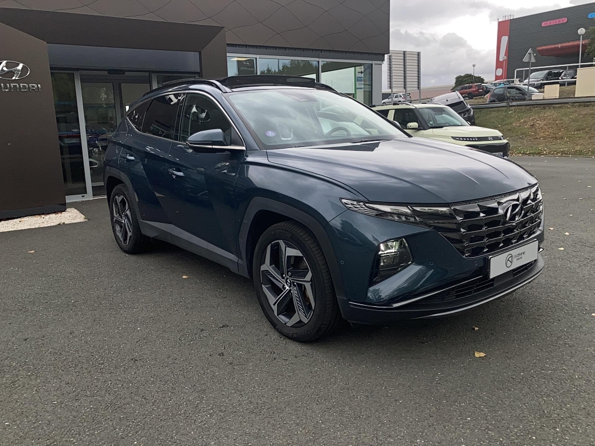 HYUNDAI Tucson 1.6 T-GDI 265 HTRAC Plug-in BVA6 Executive - Véhicule Occasion - Océane Auto HYUNDAI Tucson 1.6 T-GDI 265 HTRAC Plug-in BVA6 Executive - Véhicule Occasion Océane Auto