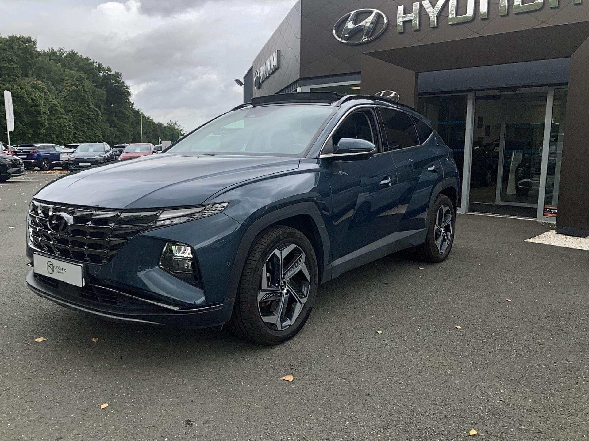 HYUNDAI Tucson 1.6 T-GDI 265 HTRAC Plug-in BVA6 Executive - Véhicule Occasion - Océane Auto HYUNDAI Tucson 1.6 T-GDI 265 HTRAC Plug-in BVA6 Executive - Véhicule Occasion Océane Auto
