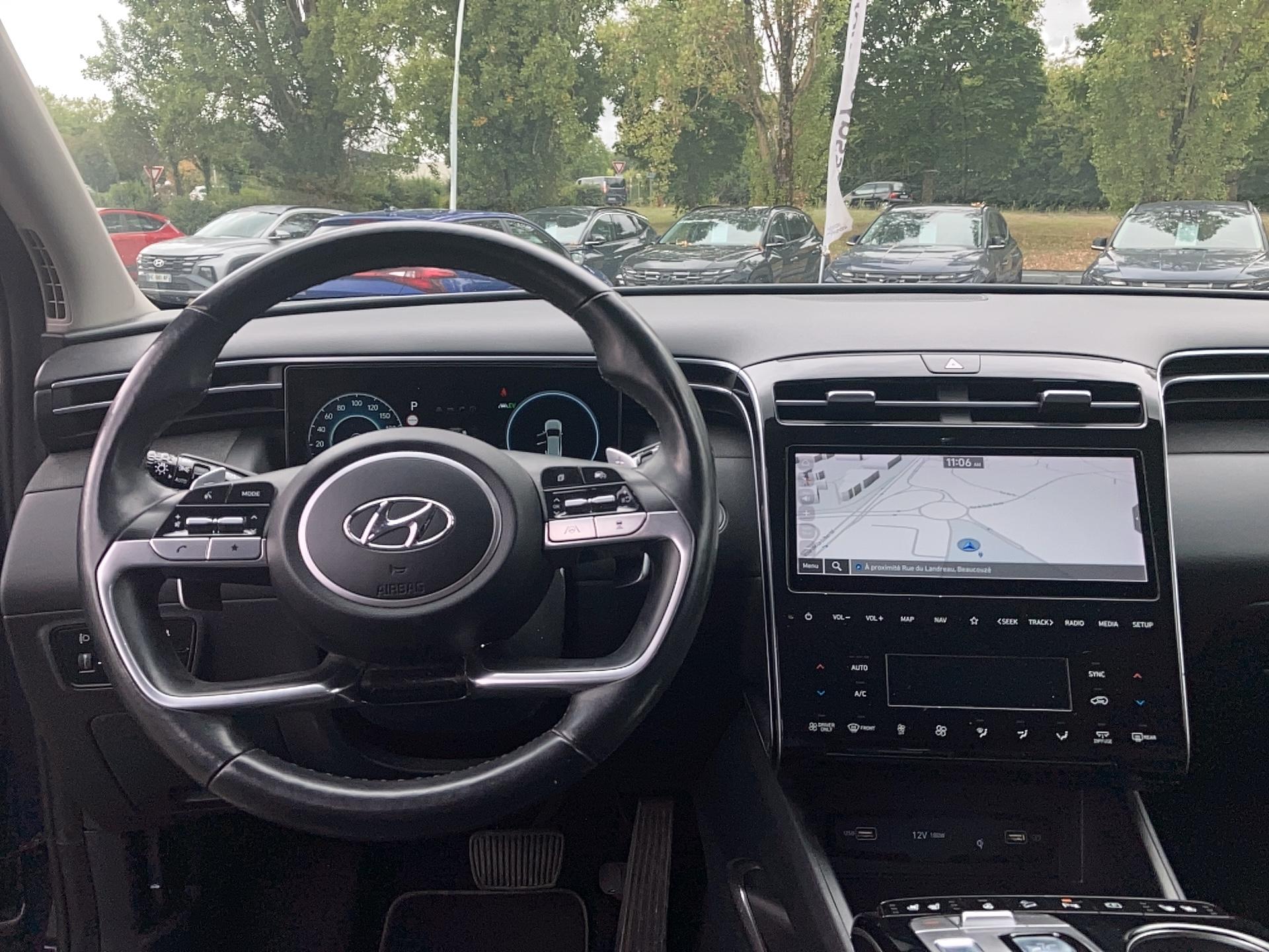 HYUNDAI Tucson 1.6 T-GDI 265 HTRAC Plug-in BVA6 Executive - Véhicule Occasion - Océane Auto HYUNDAI Tucson 1.6 T-GDI 265 HTRAC Plug-in BVA6 Executive - Véhicule Occasion Océane Auto