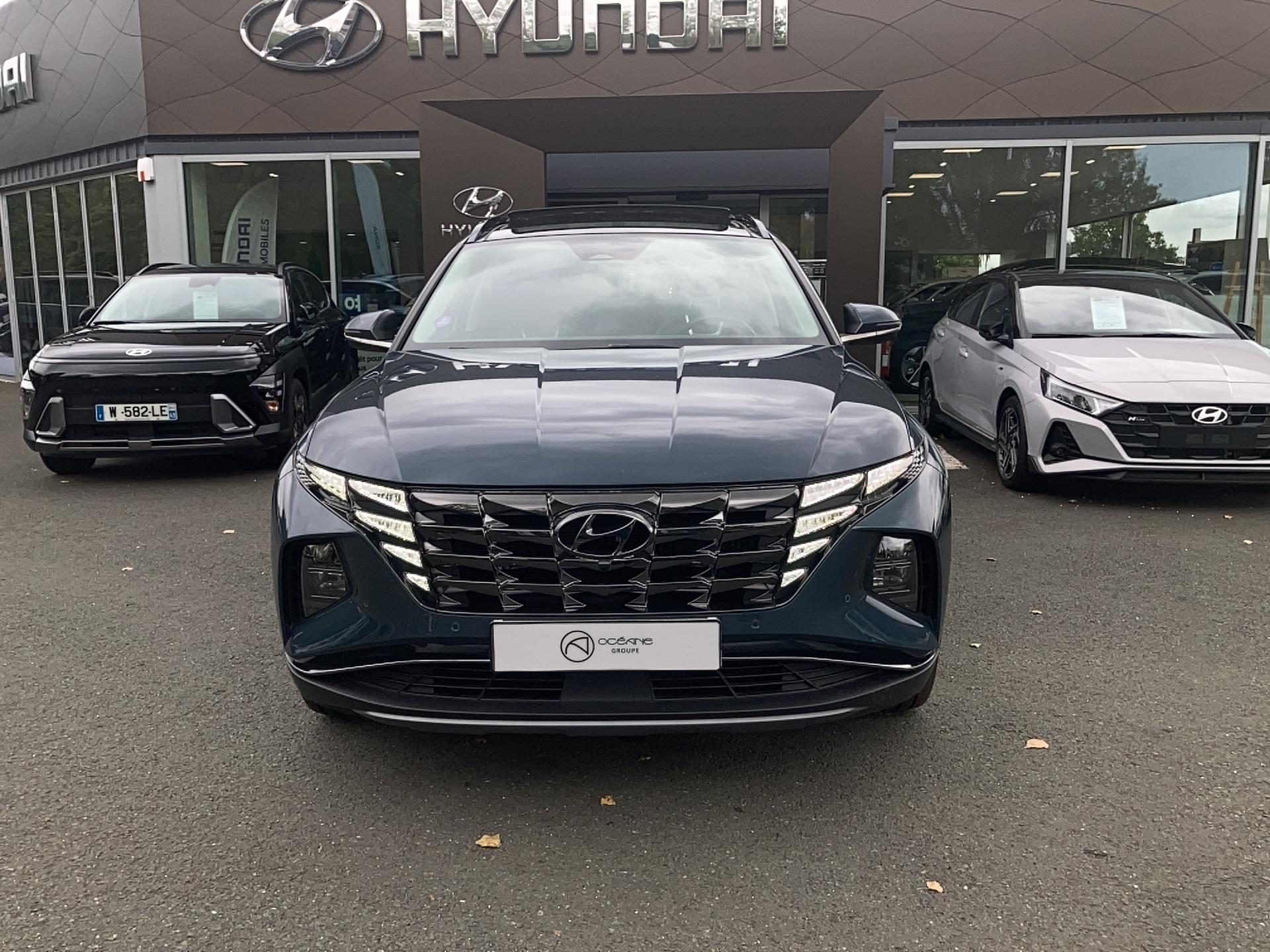 HYUNDAI Tucson 1.6 T-GDI 265 HTRAC Plug-in BVA6 Executive - Véhicule Occasion - Océane Auto HYUNDAI Tucson 1.6 T-GDI 265 HTRAC Plug-in BVA6 Executive - Véhicule Occasion Océane Auto