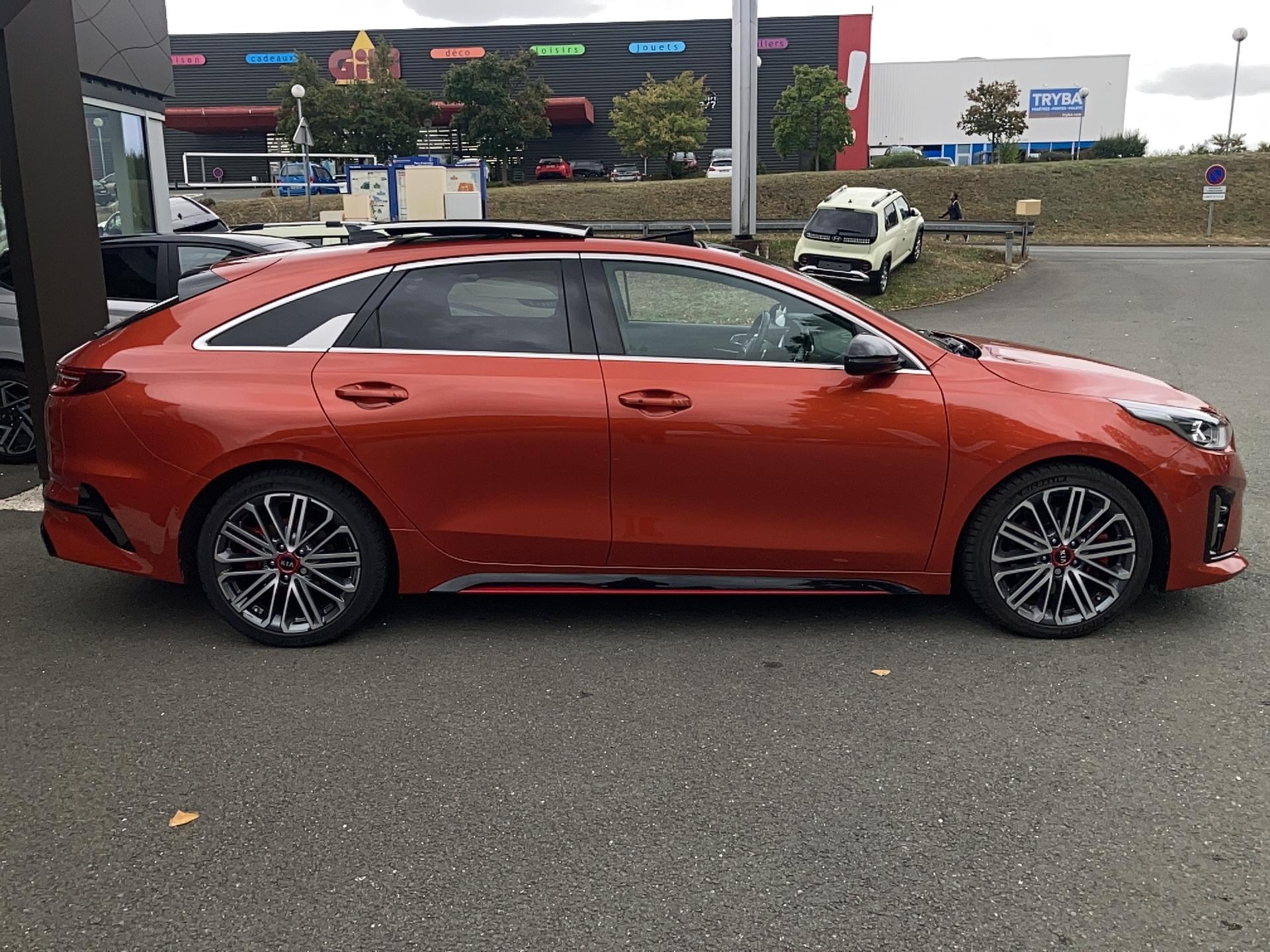 KIA PROCEED 1.6 T-GDi 204 ch ISG DCT7 GT - Véhicule Occasion - Océane Auto KIA PROCEED 1.6 T-GDi 204 ch ISG DCT7 GT - Véhicule Occasion Océane Auto