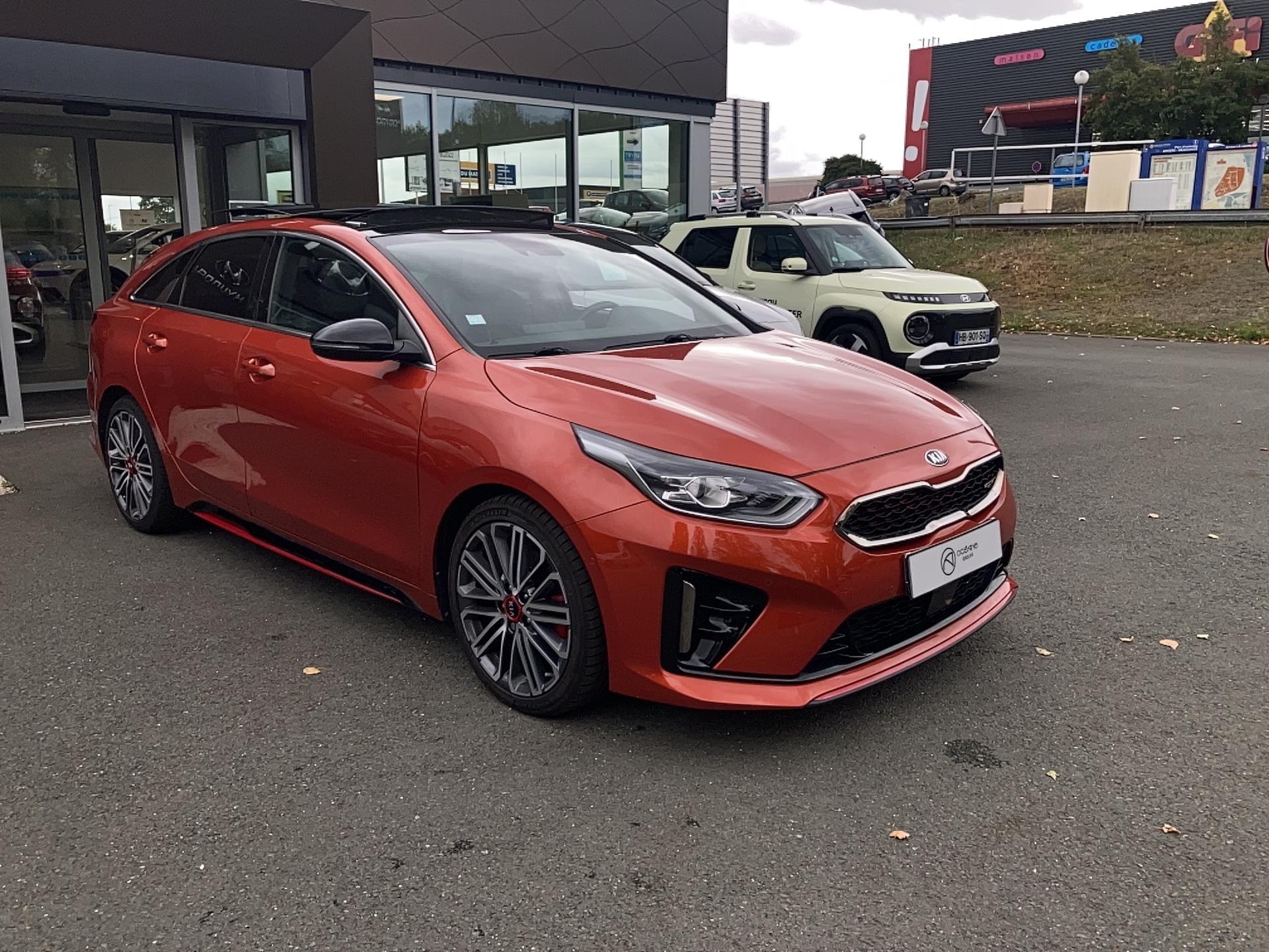 KIA PROCEED 1.6 T-GDi 204 ch ISG DCT7 GT - Véhicule Occasion - Océane Auto KIA PROCEED 1.6 T-GDi 204 ch ISG DCT7 GT - Véhicule Occasion Océane Auto