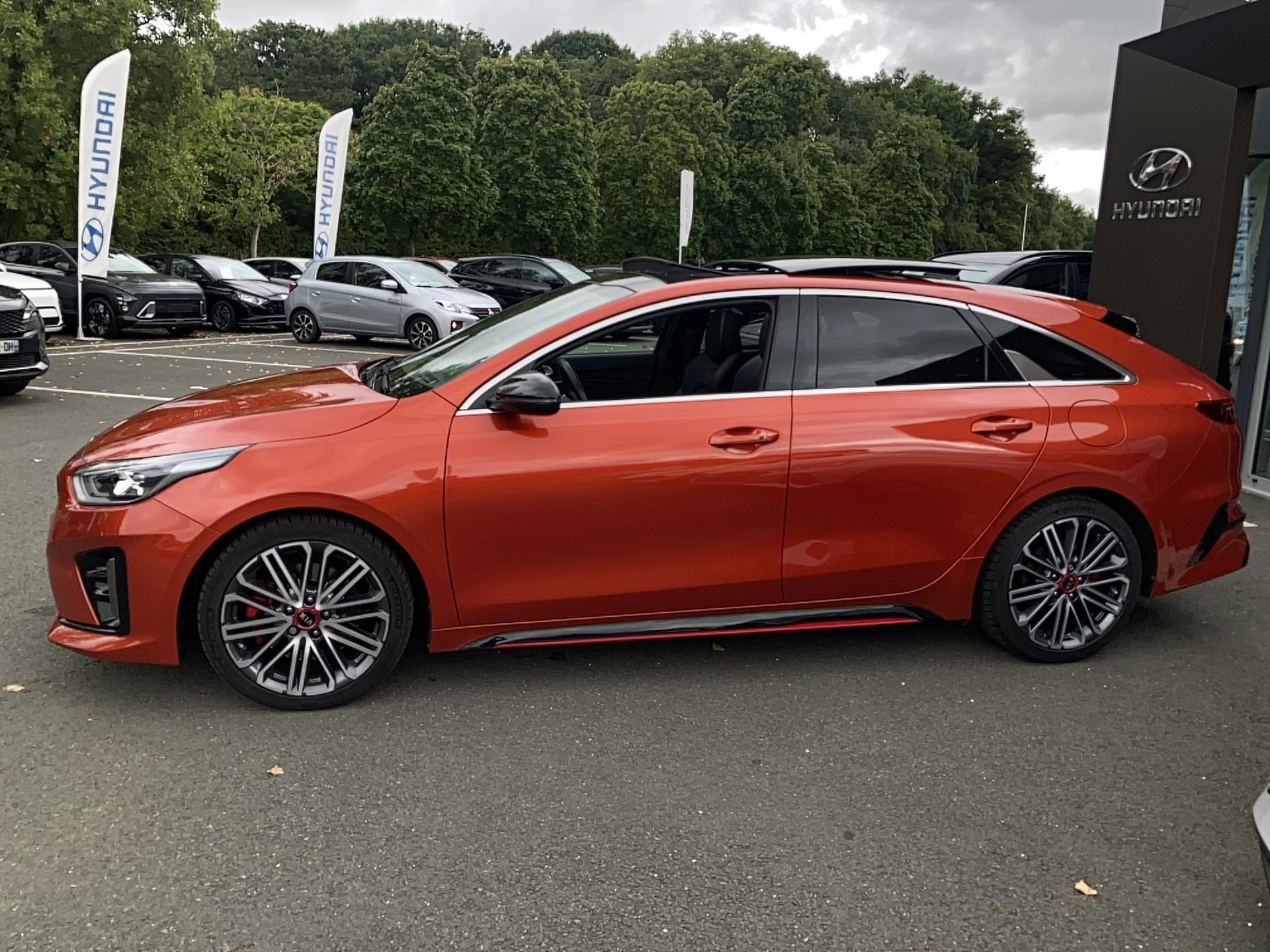 KIA PROCEED 1.6 T-GDi 204 ch ISG DCT7 GT - Véhicule Occasion - Océane Auto KIA PROCEED 1.6 T-GDi 204 ch ISG DCT7 GT - Véhicule Occasion Océane Auto