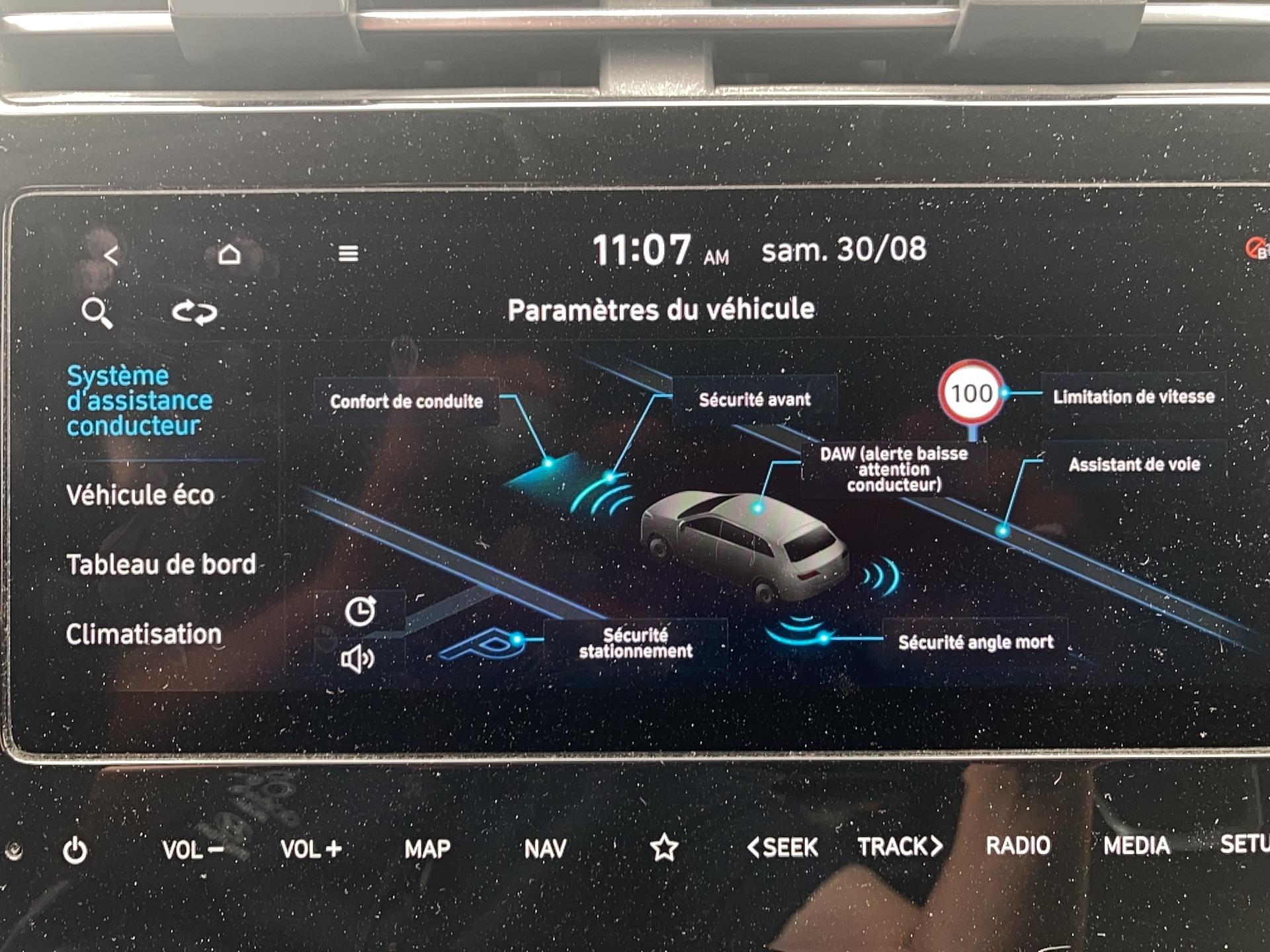 HYUNDAI Tucson 1.6 T-GDI 265 HTRAC Plug-in BVA6 Executive - Véhicule Occasion - Océane Auto HYUNDAI Tucson 1.6 T-GDI 265 HTRAC Plug-in BVA6 Executive - Véhicule Occasion Océane Auto