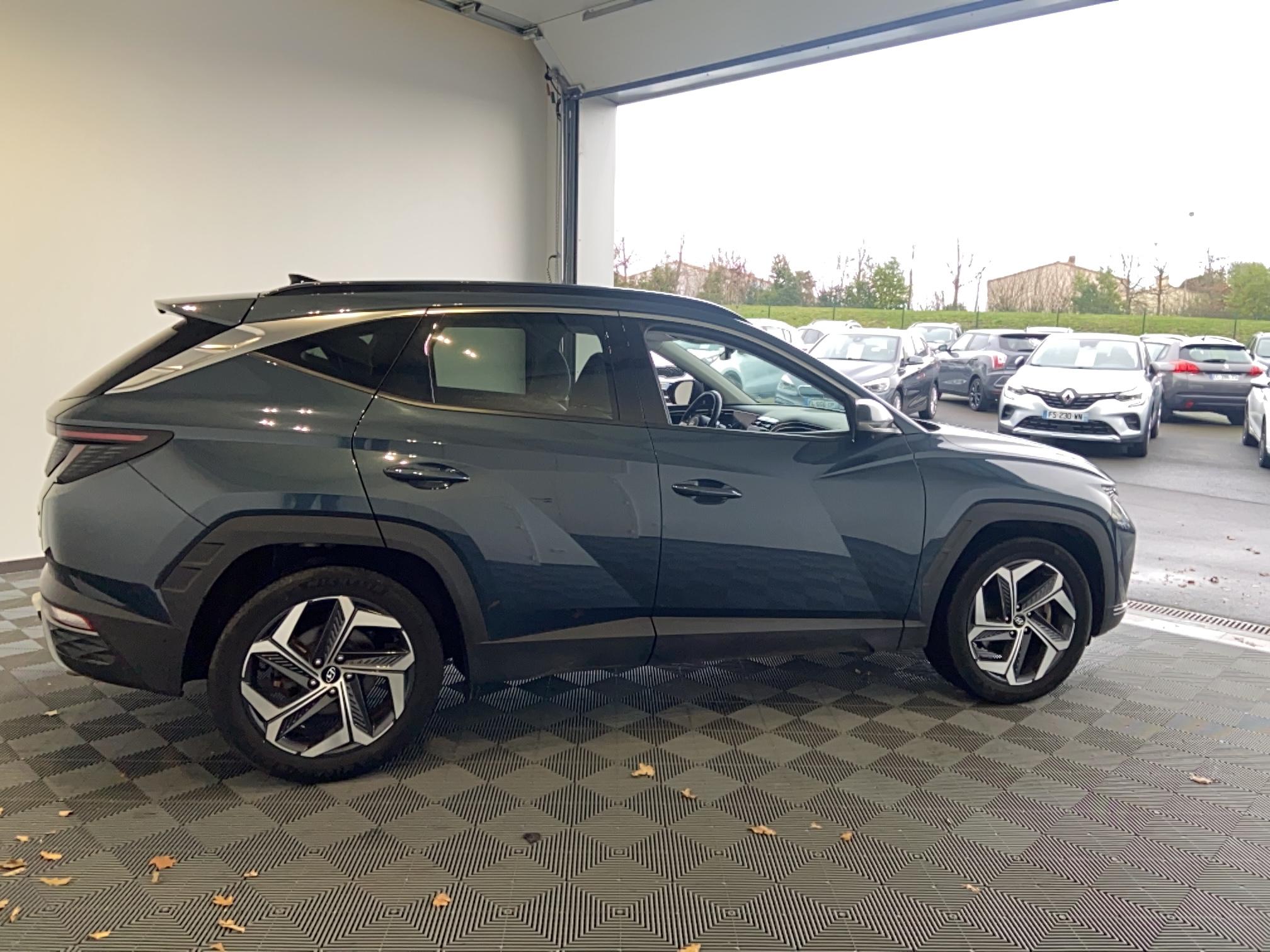 HYUNDAI Tucson 1.6 T-GDI 230 Hybrid BVA6 Executive - Véhicule Occasion - Océane Auto HYUNDAI Tucson 1.6 T-GDI 230 Hybrid BVA6 Executive - Véhicule Occasion Océane Auto