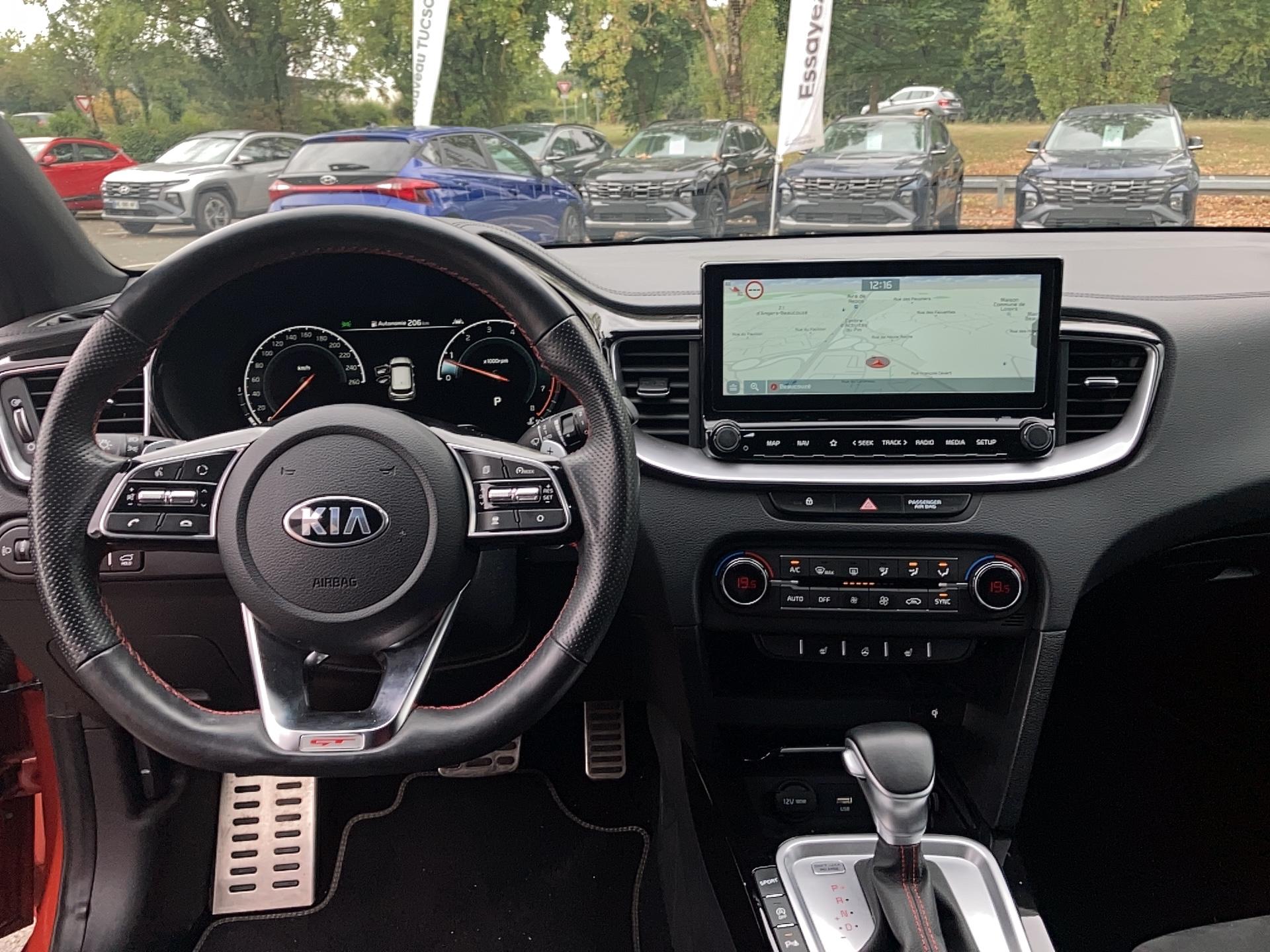 KIA PROCEED 1.6 T-GDi 204 ch ISG DCT7 GT - Véhicule Occasion - Océane Auto KIA PROCEED 1.6 T-GDi 204 ch ISG DCT7 GT - Véhicule Occasion Océane Auto