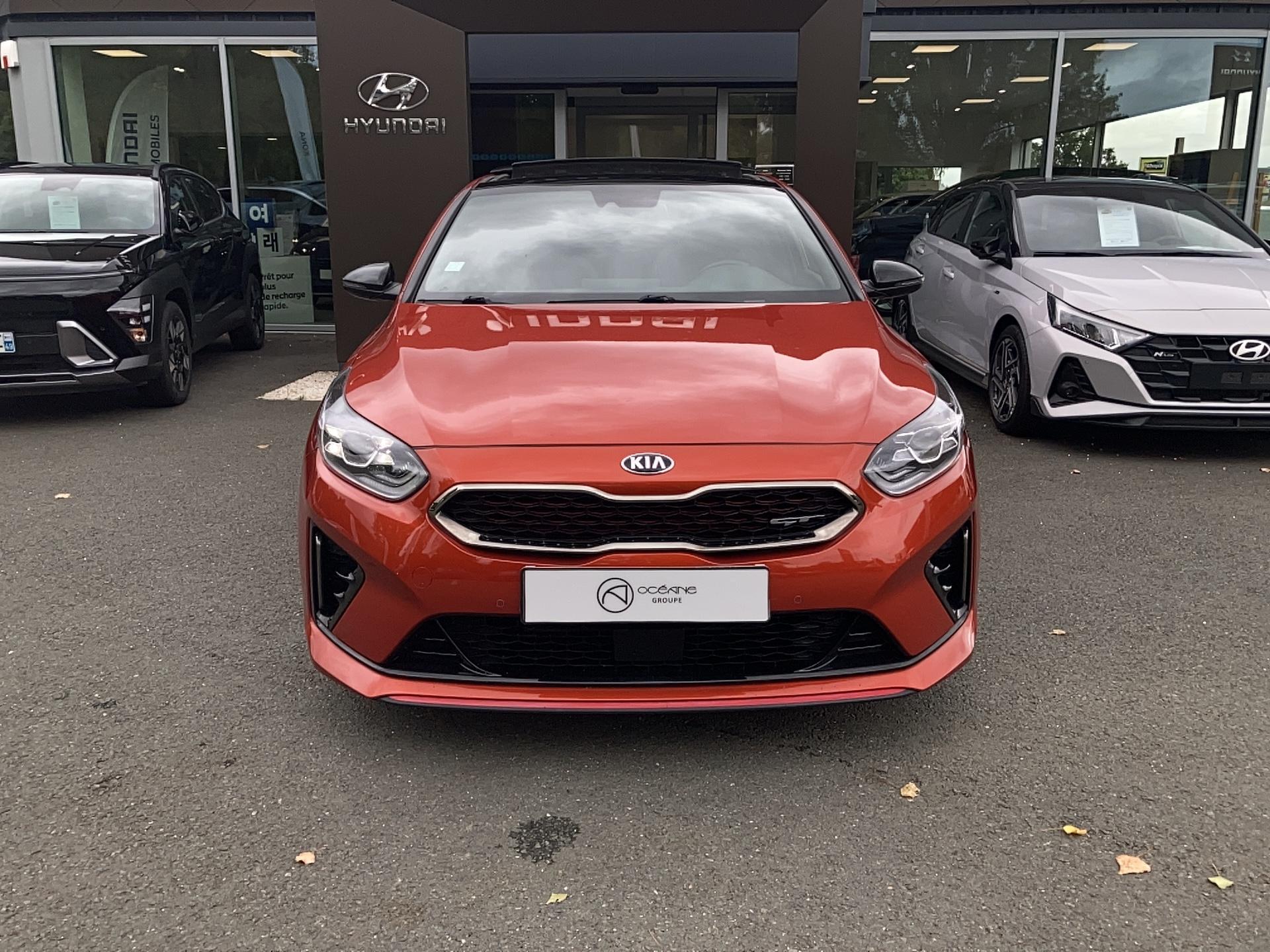KIA PROCEED 1.6 T-GDi 204 ch ISG DCT7 GT - Véhicule Occasion - Océane Auto KIA PROCEED 1.6 T-GDi 204 ch ISG DCT7 GT - Véhicule Occasion Océane Auto