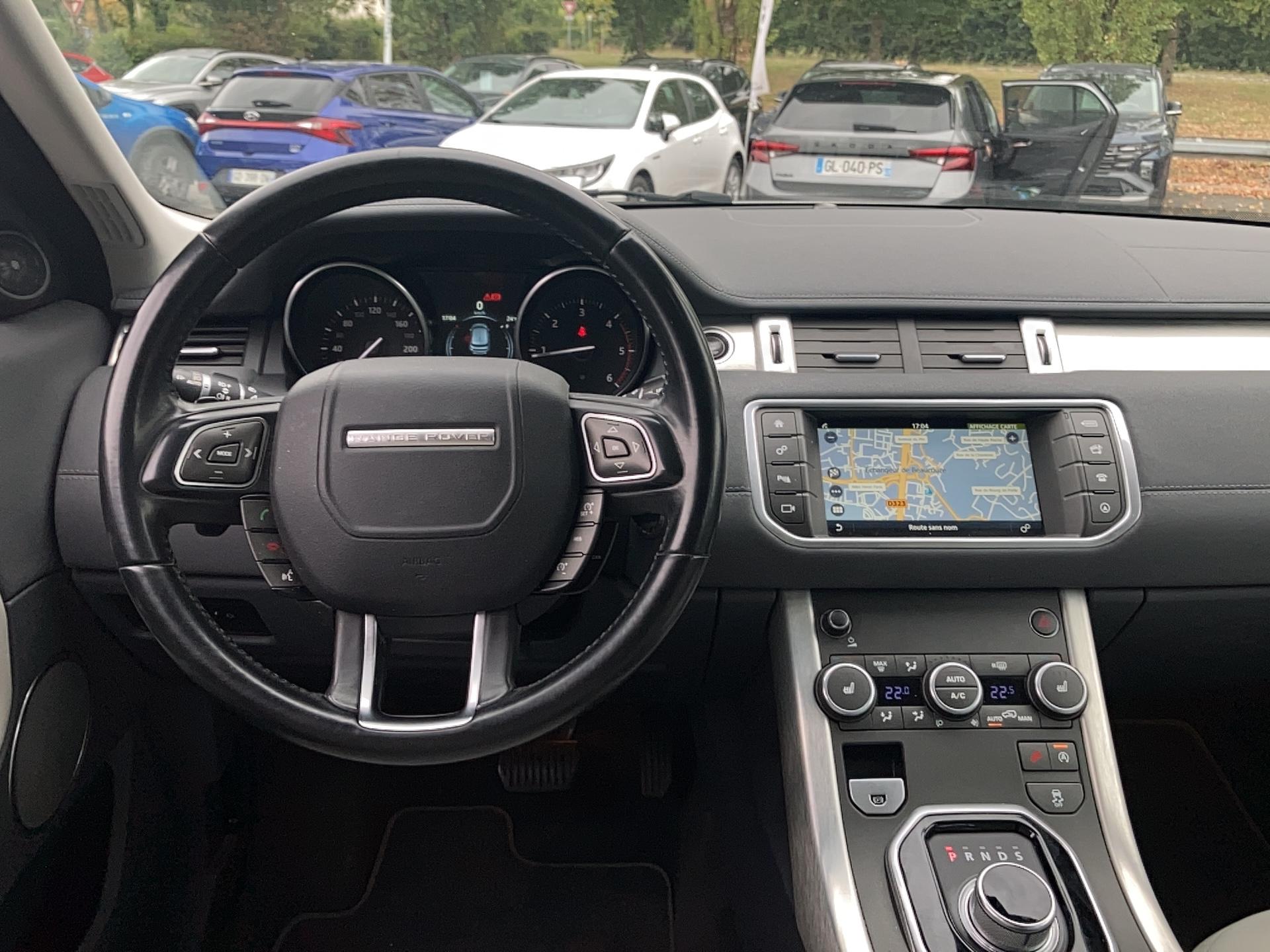 LAND ROVER Range Rover Evoque Mark III TD4 150 SE Dynamic A - Véhicule Occasion - Océane Auto LAND ROVER Range Rover Evoque Mark III TD4 150 SE Dynamic A - Véhicule Occasion Océane Auto