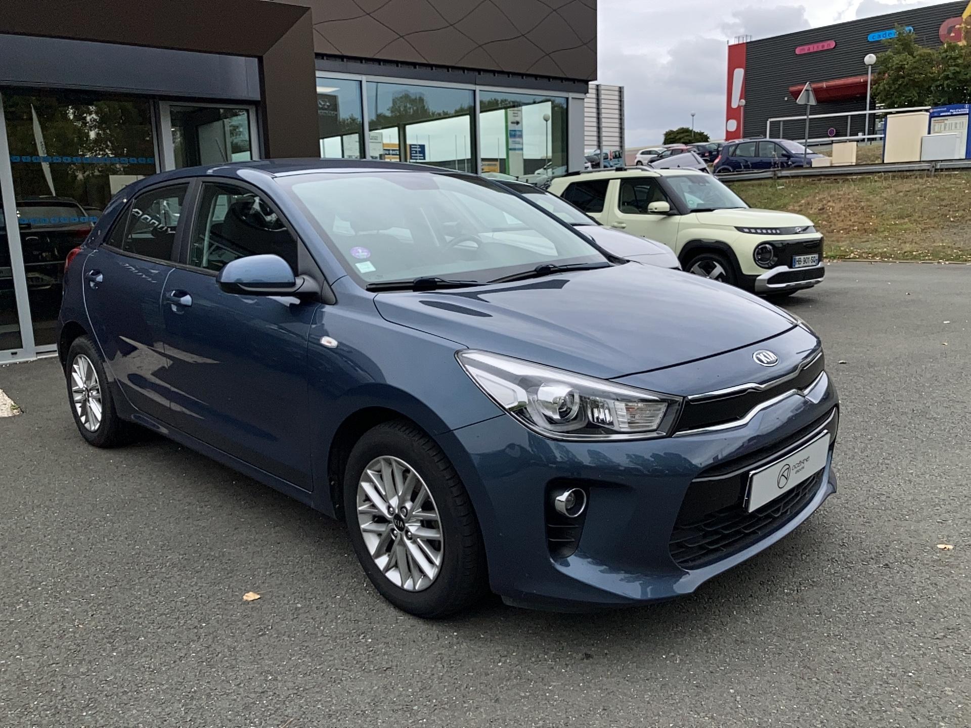 KIA Rio 1.0L T-GDi 100 ch ISG Launch Edition - Véhicule Occasion - Océane Auto KIA Rio 1.0L T-GDi 100 ch ISG Launch Edition - Véhicule Occasion Océane Auto