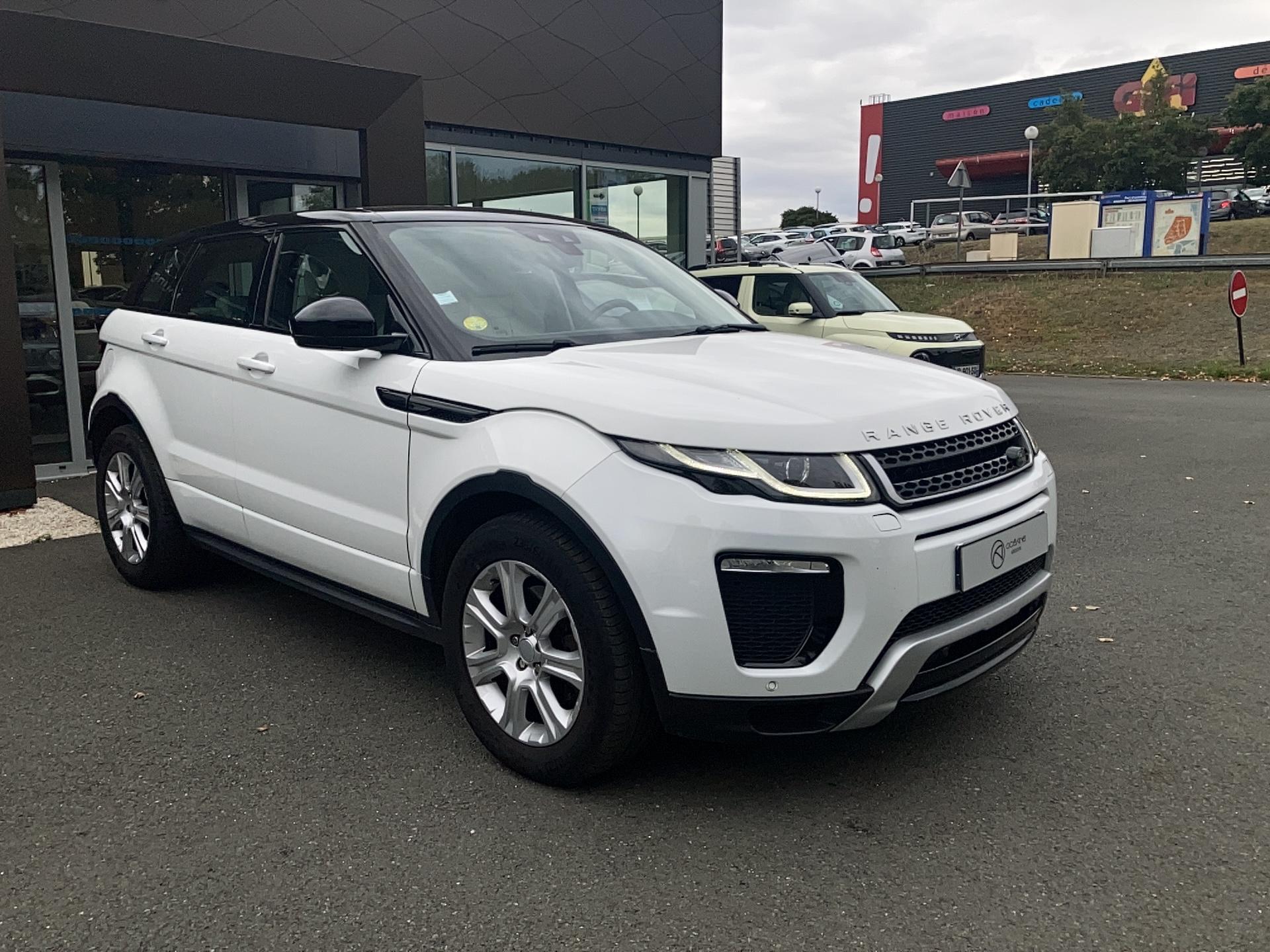 LAND ROVER Range Rover Evoque Mark III TD4 150 SE Dynamic A - Véhicule Occasion - Océane Auto LAND ROVER Range Rover Evoque Mark III TD4 150 SE Dynamic A - Véhicule Occasion Océane Auto