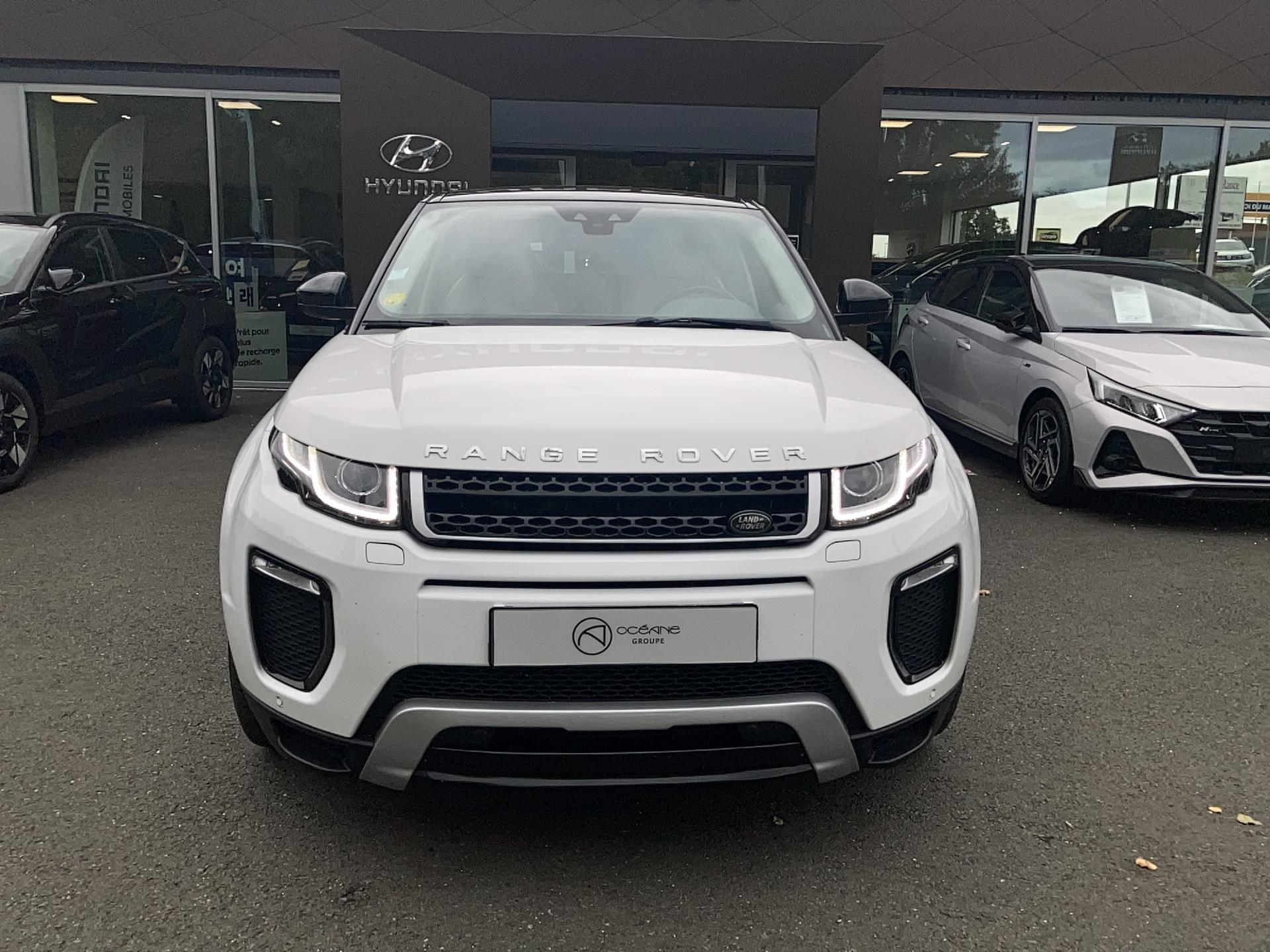 LAND ROVER Range Rover Evoque Mark III TD4 150 SE Dynamic A - Véhicule Occasion - Océane Auto LAND ROVER Range Rover Evoque Mark III TD4 150 SE Dynamic A - Véhicule Occasion Océane Auto