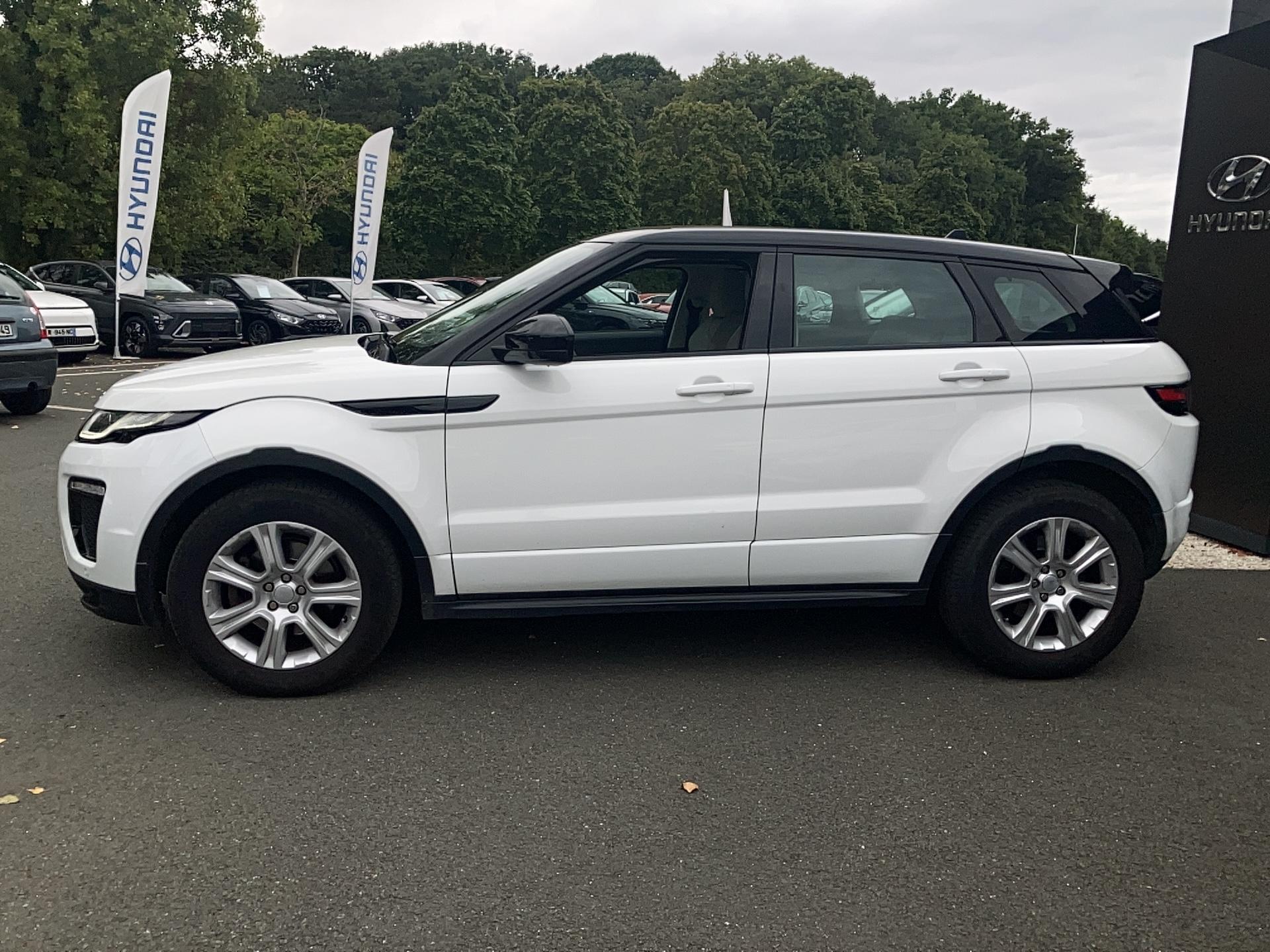 LAND ROVER Range Rover Evoque Mark III TD4 150 SE Dynamic A - Véhicule Occasion - Océane Auto LAND ROVER Range Rover Evoque Mark III TD4 150 SE Dynamic A - Véhicule Occasion Océane Auto
