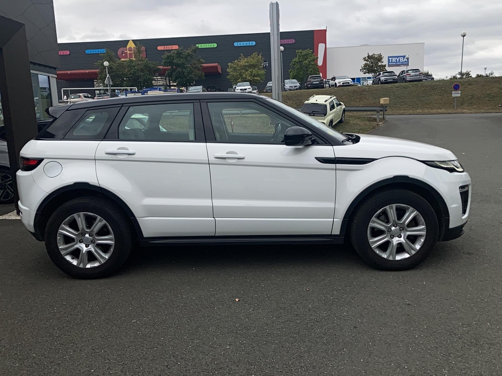 LAND ROVER Range Rover Evoque Mark III TD4 150 SE Dynamic A - Véhicule Occasion - Océane Auto LAND ROVER Range Rover Evoque Mark III TD4 150 SE Dynamic A - Véhicule Occasion Océane Auto