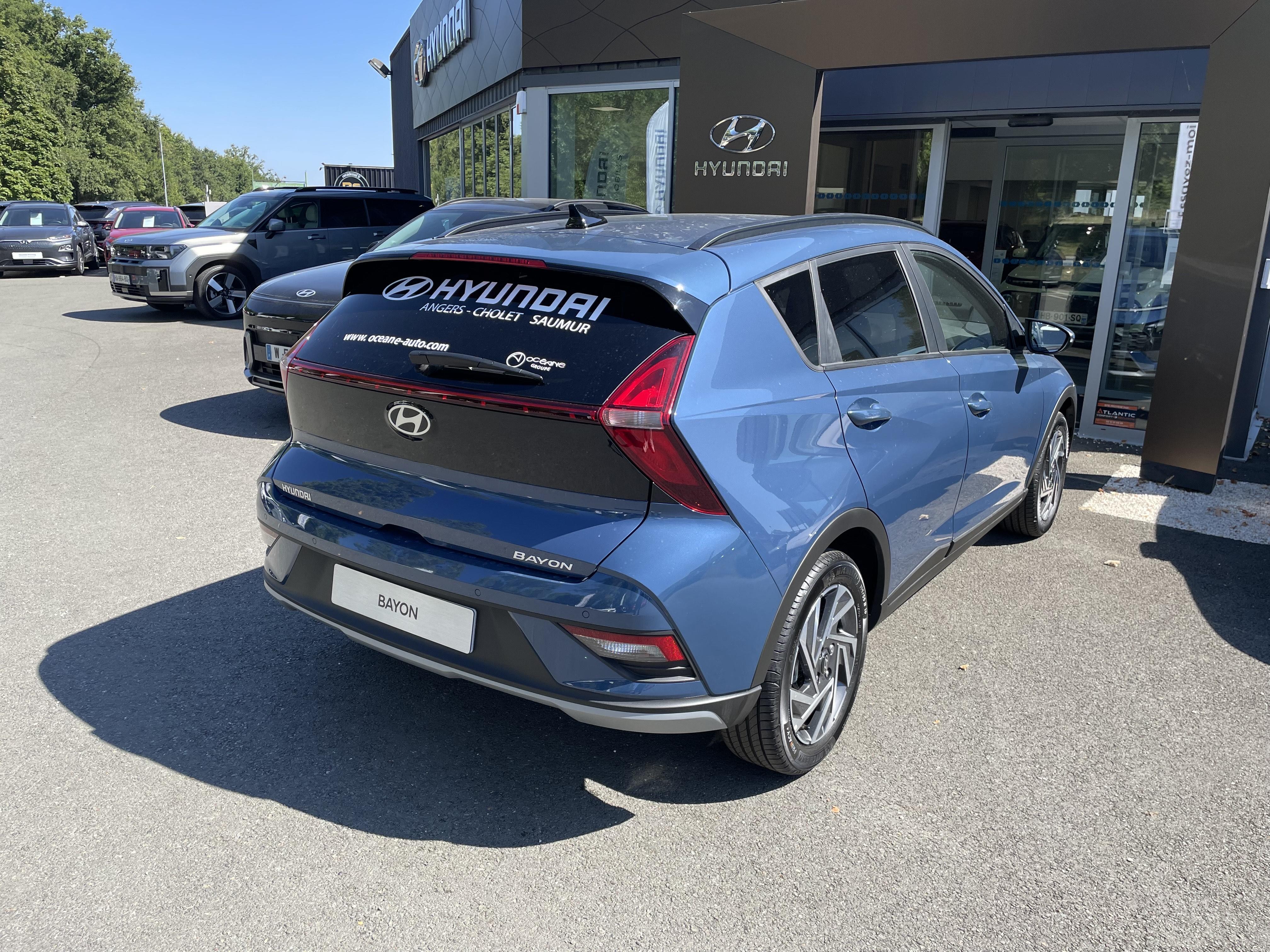 HYUNDAI Bayon 1.0 T-GDi 100 Intuitive - Véhicule Occasion - Océane Auto HYUNDAI Bayon 1.0 T-GDi 100 Intuitive - Véhicule Occasion Océane Auto