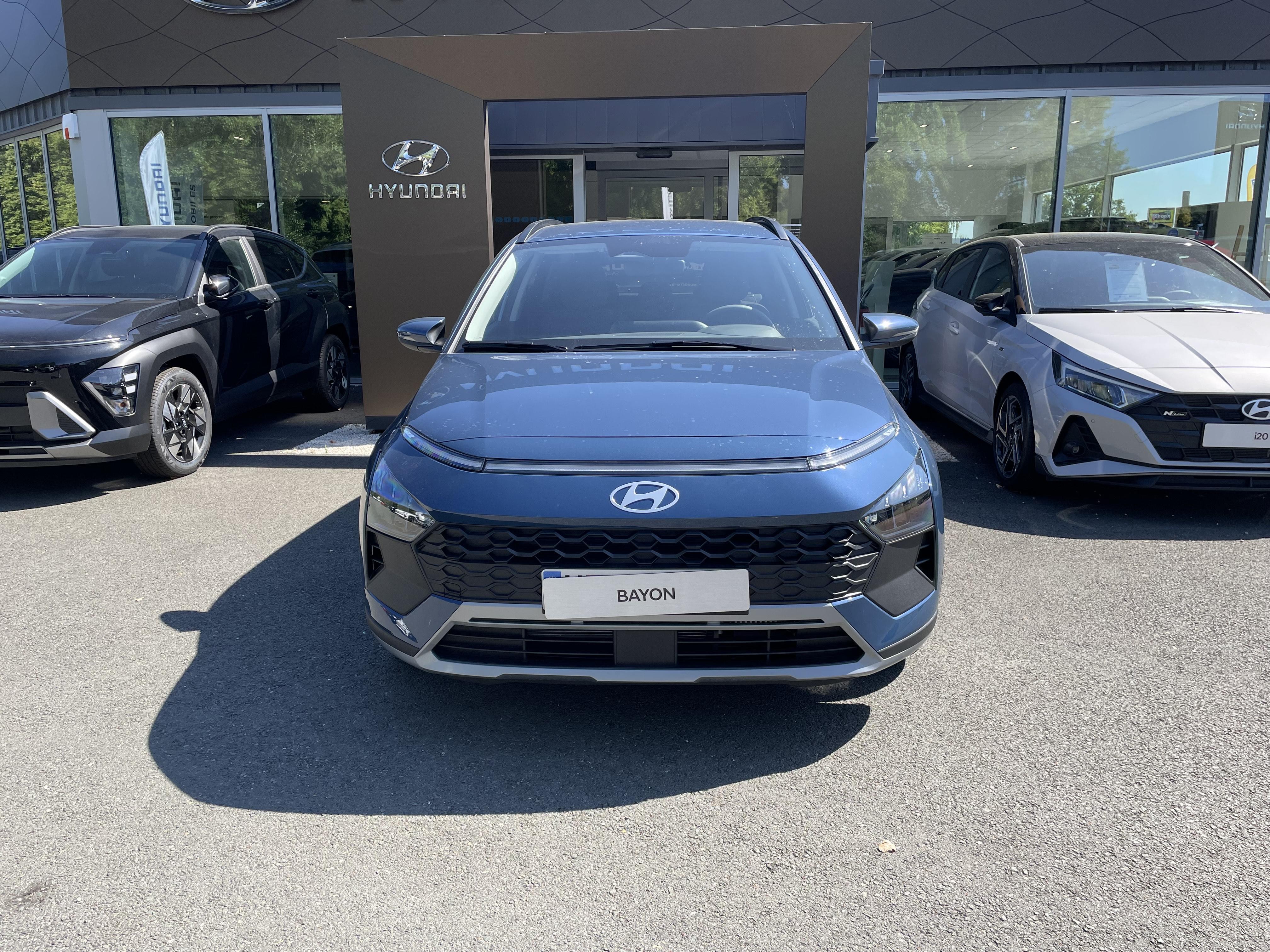 HYUNDAI Bayon 1.0 T-GDi 100 Intuitive - Véhicule Occasion - Océane Auto HYUNDAI Bayon 1.0 T-GDi 100 Intuitive - Véhicule Occasion Océane Auto