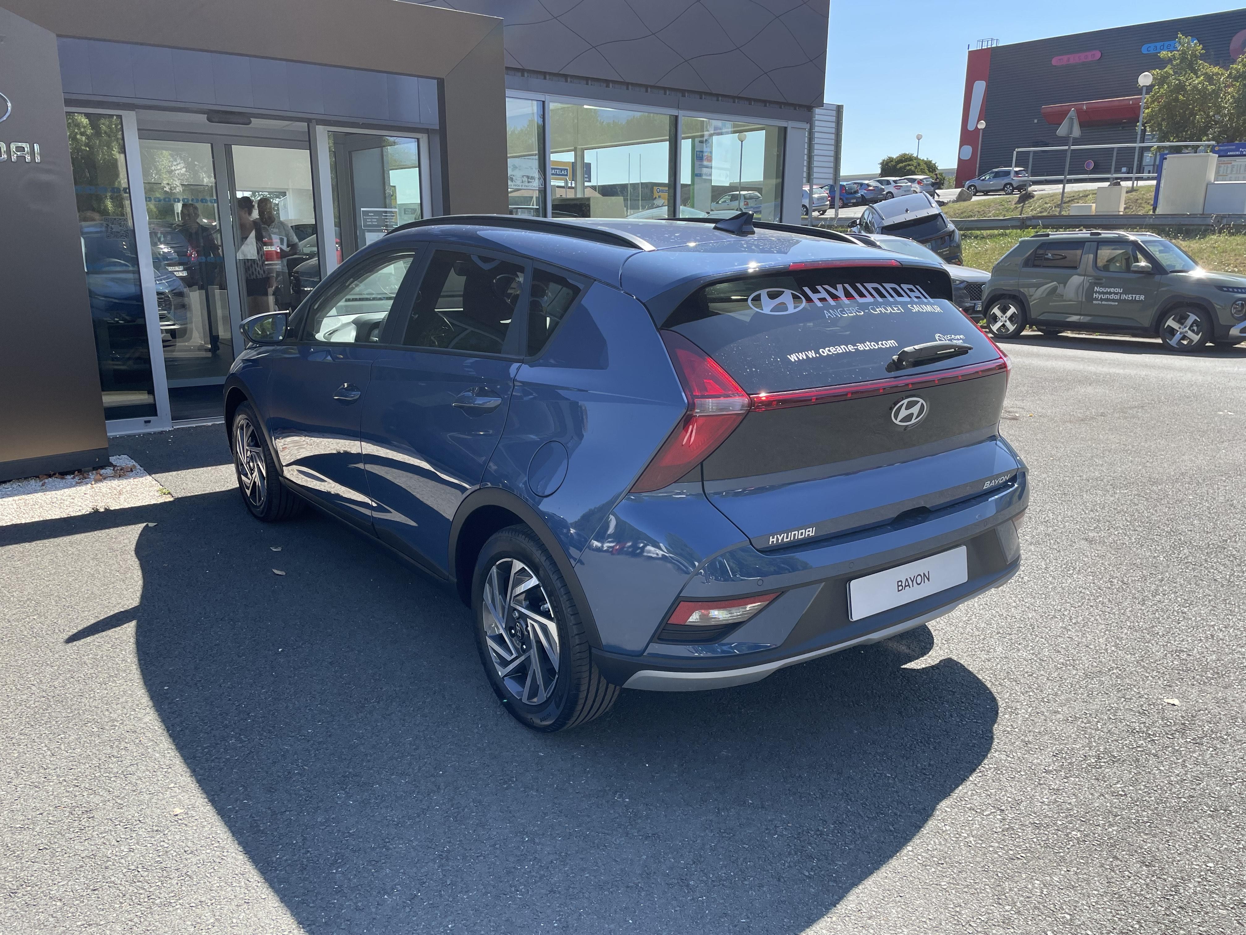 HYUNDAI Bayon 1.0 T-GDi 100 Intuitive - Véhicule Occasion - Océane Auto HYUNDAI Bayon 1.0 T-GDi 100 Intuitive - Véhicule Occasion Océane Auto