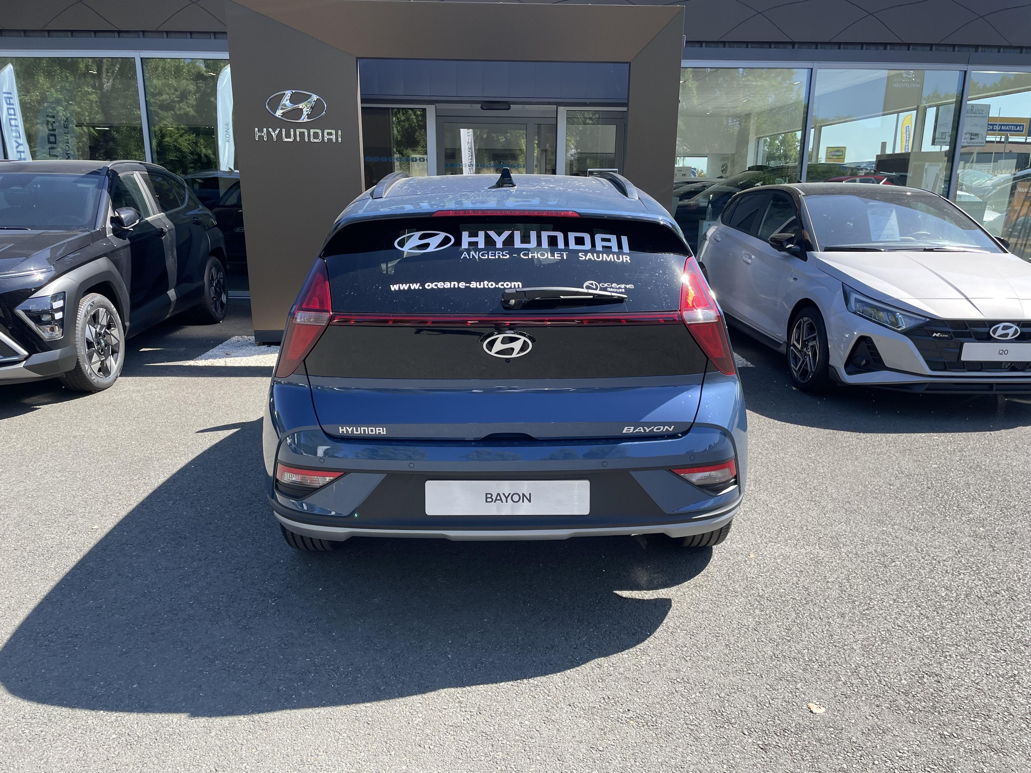 HYUNDAI Bayon 1.0 T-GDi 100 Intuitive - Véhicule Occasion - Océane Auto HYUNDAI Bayon 1.0 T-GDi 100 Intuitive - Véhicule Occasion Océane Auto