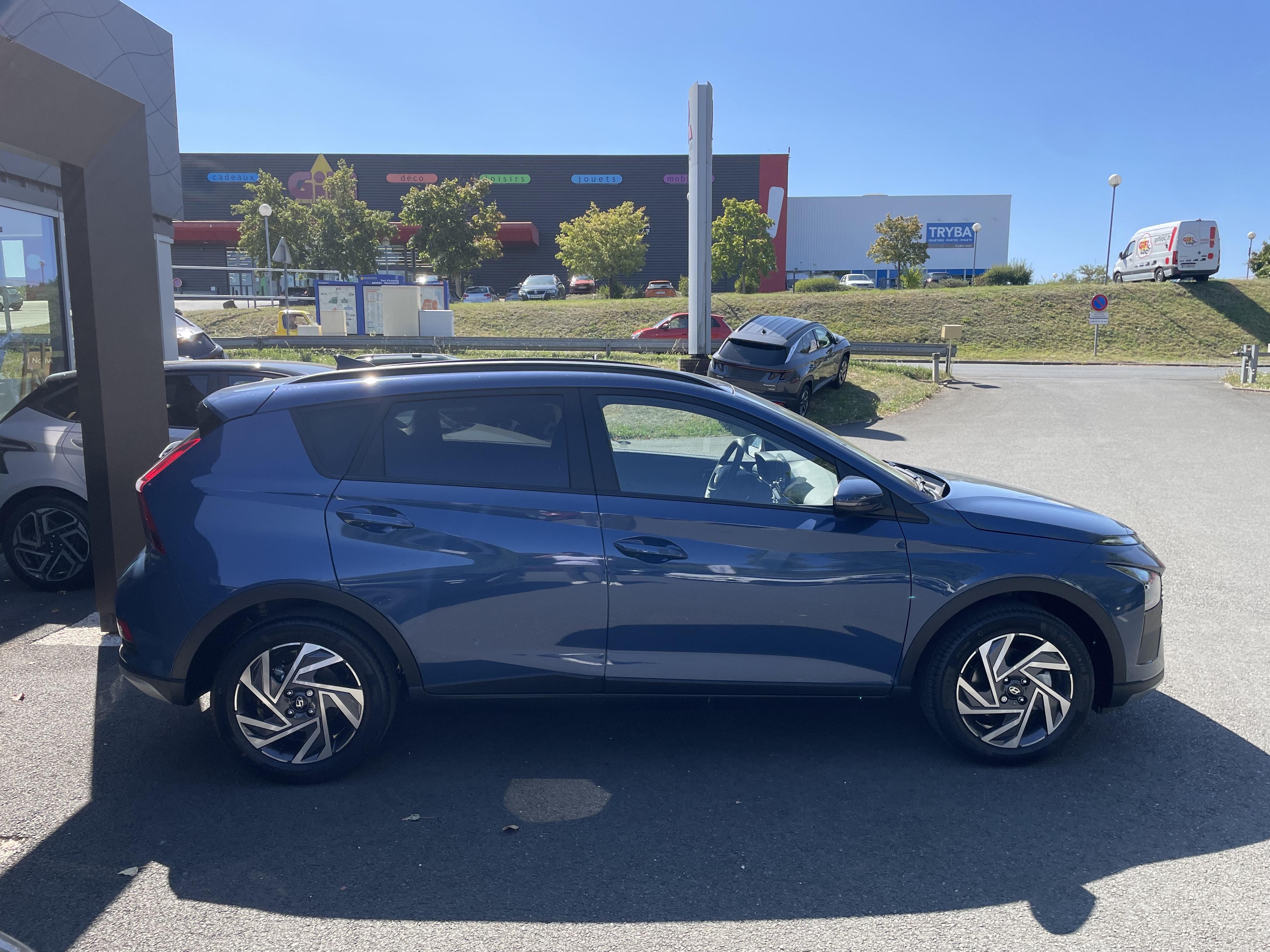 HYUNDAI Bayon 1.0 T-GDi 100 Intuitive - Véhicule Occasion - Océane Auto HYUNDAI Bayon 1.0 T-GDi 100 Intuitive - Véhicule Occasion Océane Auto
