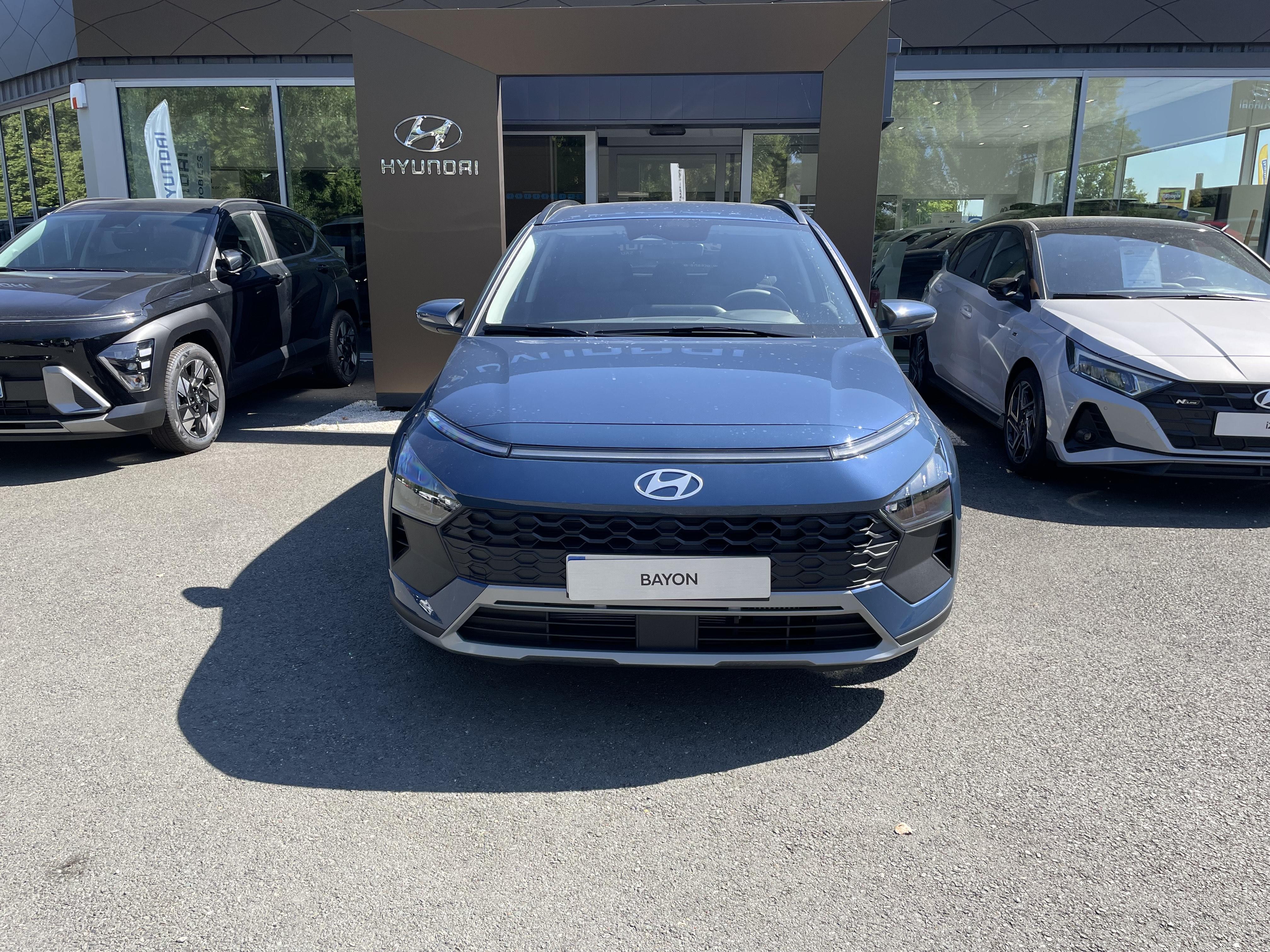 HYUNDAI Bayon 1.0 T-GDi 100 Intuitive - Véhicule Occasion - Océane Auto HYUNDAI Bayon 1.0 T-GDi 100 Intuitive - Véhicule Occasion Océane Auto
