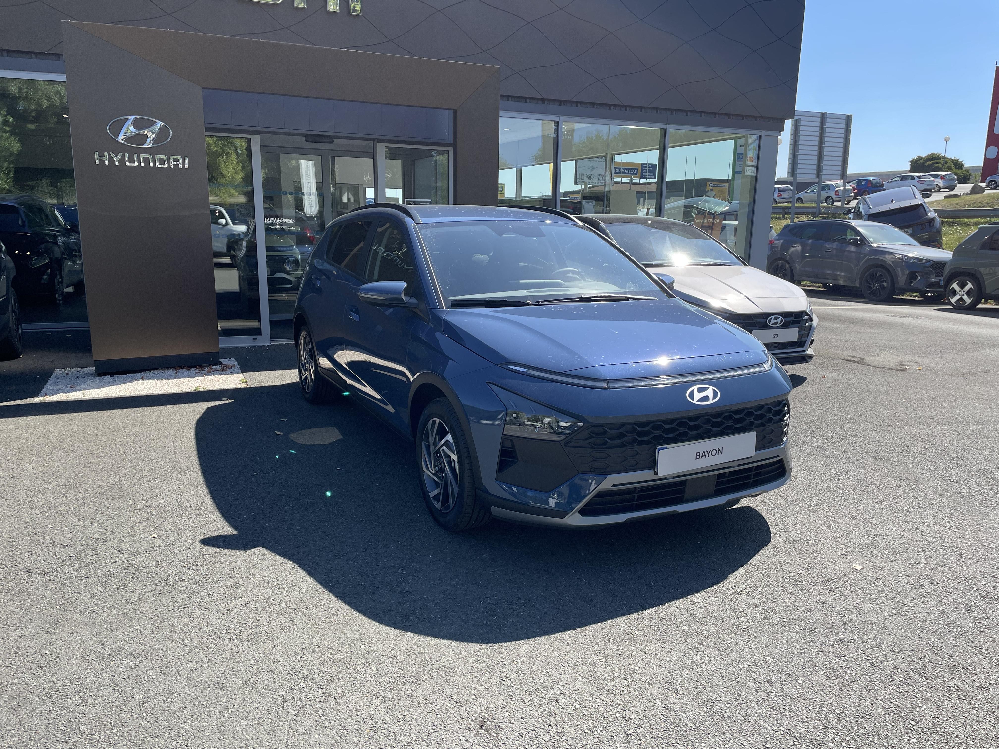 HYUNDAI Bayon 1.0 T-GDi 100 Intuitive - Véhicule Occasion - Océane Auto HYUNDAI Bayon 1.0 T-GDi 100 Intuitive - Véhicule Occasion Océane Auto