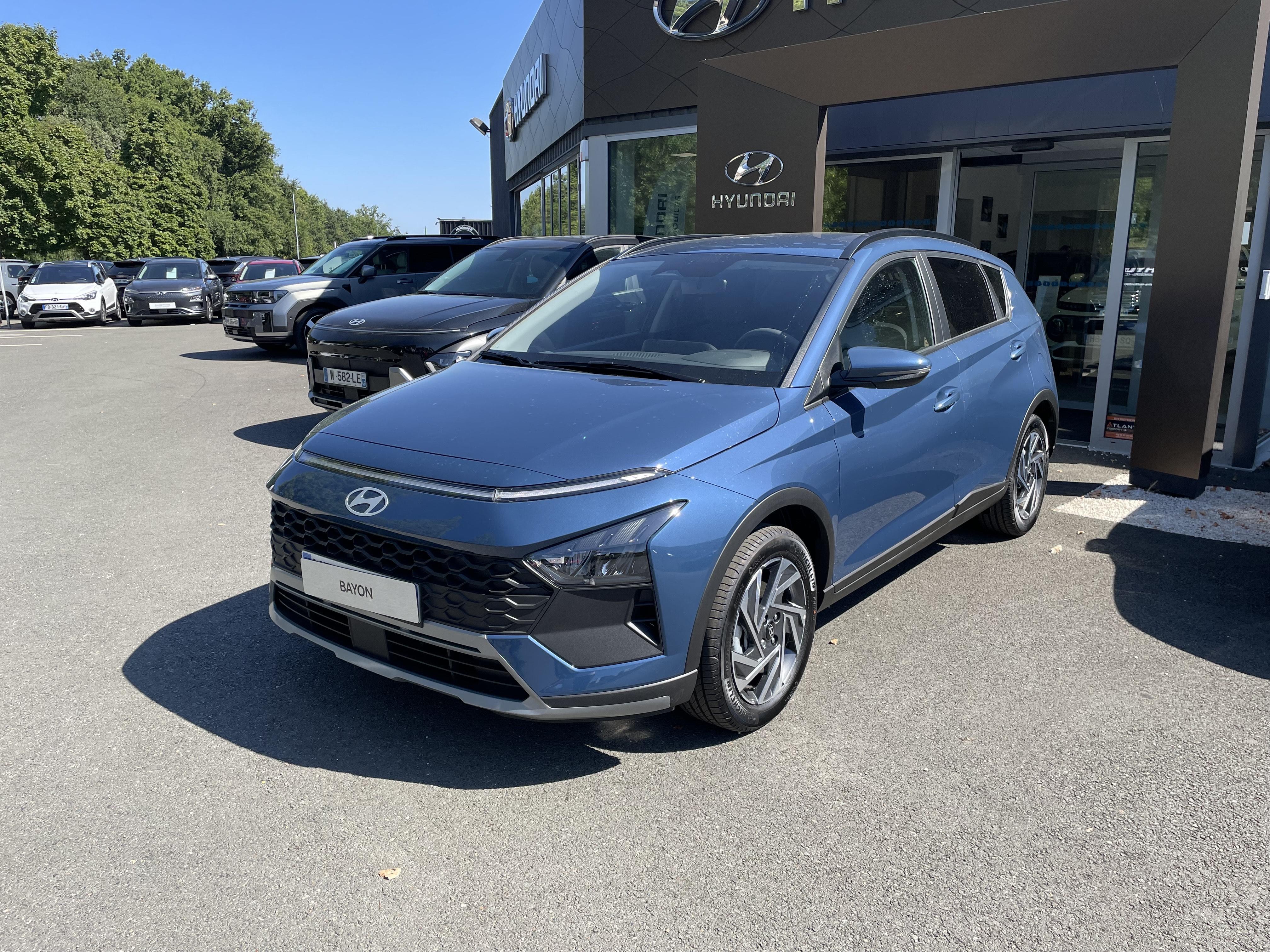 HYUNDAI Bayon 1.0 T-GDi 100 Intuitive - Véhicule Occasion - Océane Auto HYUNDAI Bayon 1.0 T-GDi 100 Intuitive - Véhicule Occasion Océane Auto