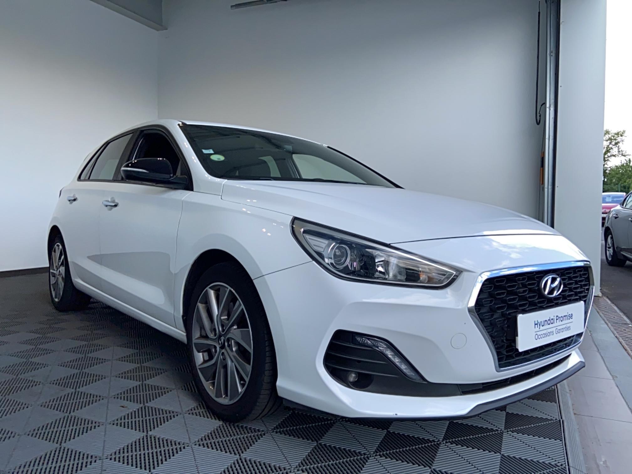 HYUNDAI i30 1.6 CRDi 110 DCT-7 Edition #1 - Véhicule Occasion Océane Auto