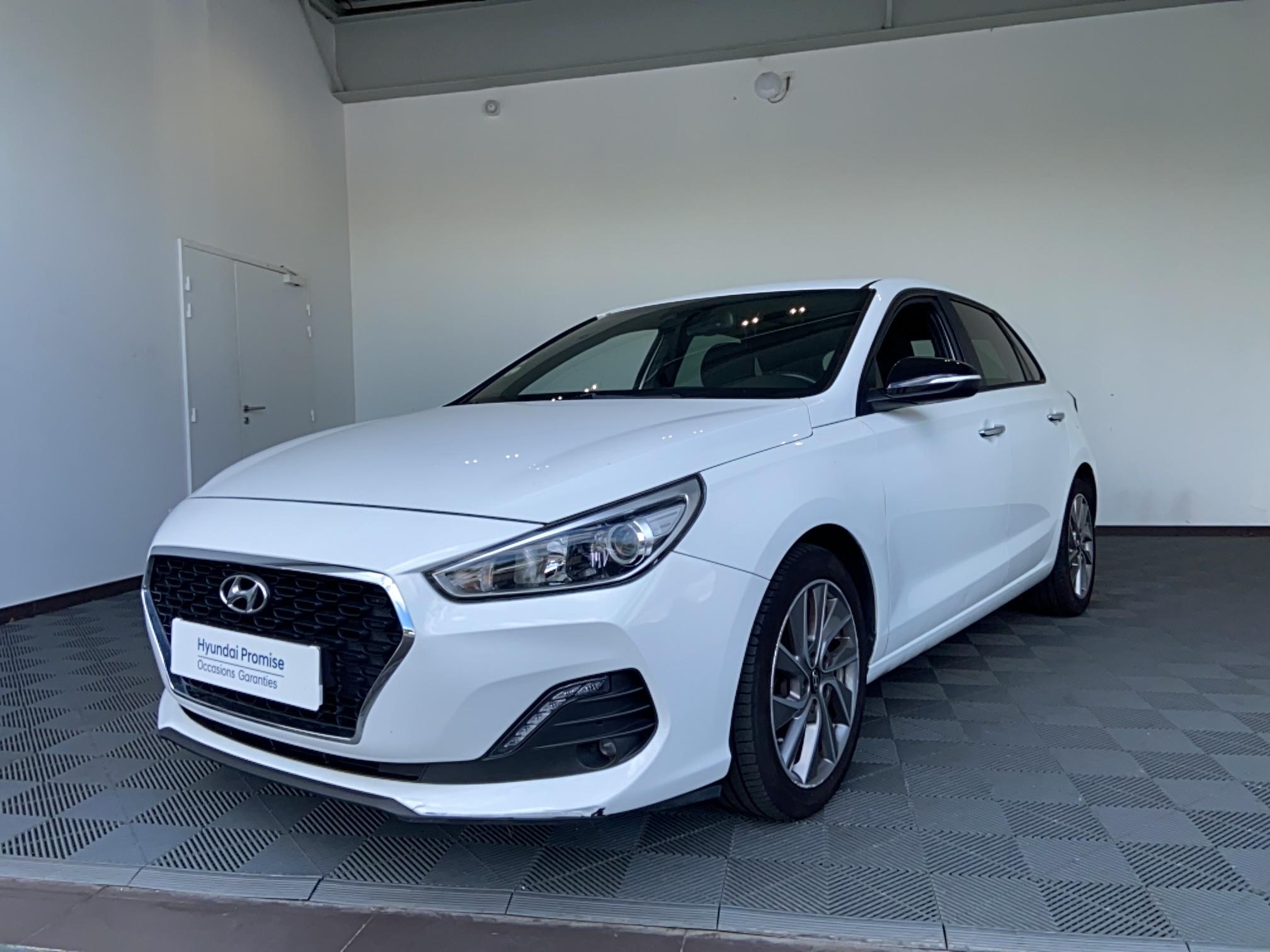 HYUNDAI i30 1.6 CRDi 110 DCT-7 Edition #1 - Véhicule Occasion - Océane Auto HYUNDAI i30 1.6 CRDi 110 DCT-7 Edition #1 - Véhicule Occasion Océane Auto
