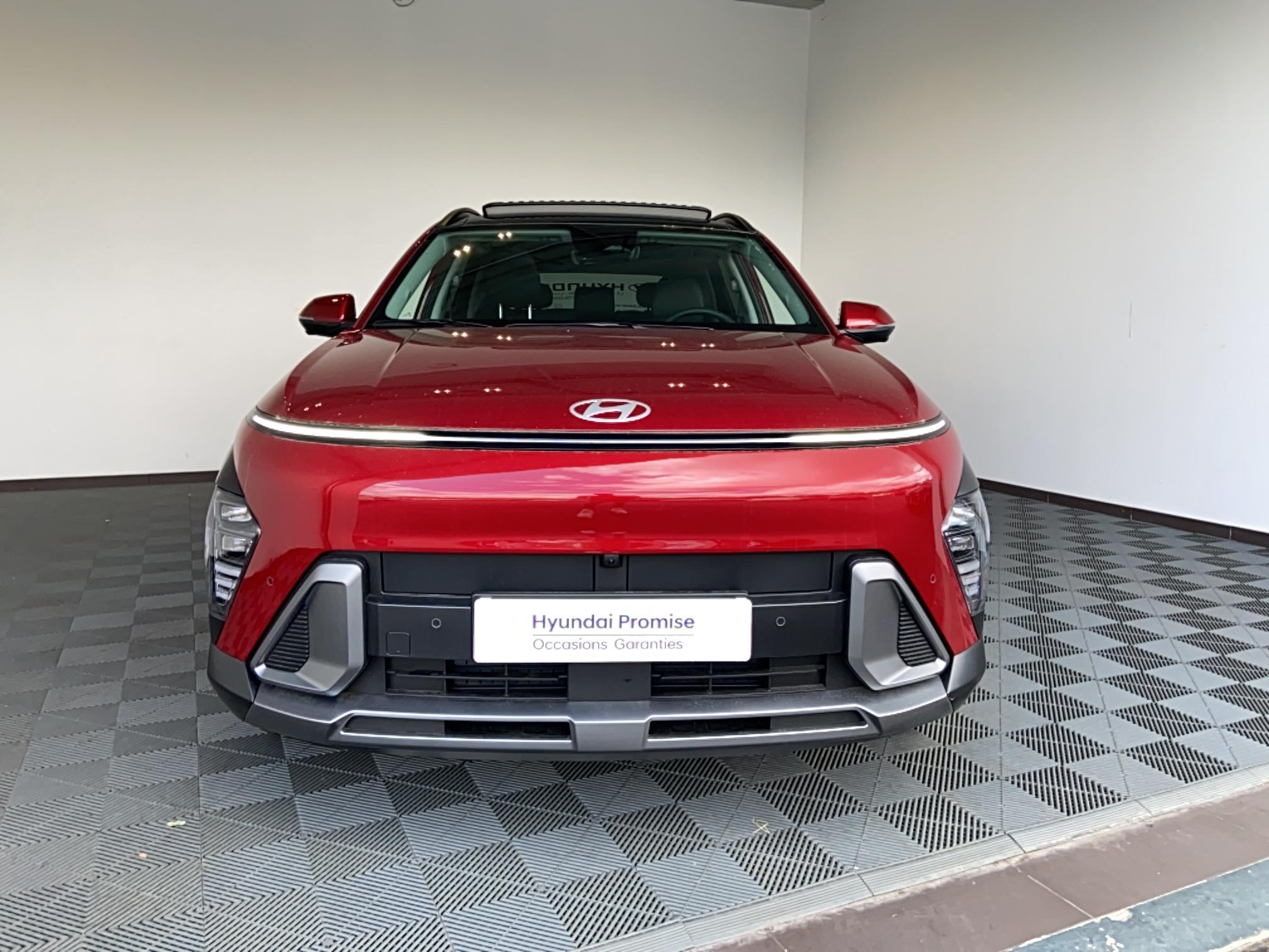 HYUNDAI Kona Hybrid 129 MY 25 Executive + TO - Véhicule Occasion - Océane Auto HYUNDAI Kona Hybrid 129 MY 25 Executive + TO - Véhicule Occasion Océane Auto